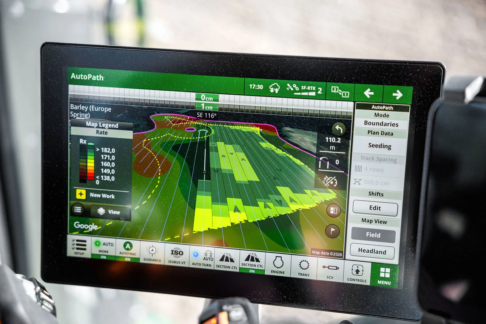 8RT 370 Traktor | John Deere DE