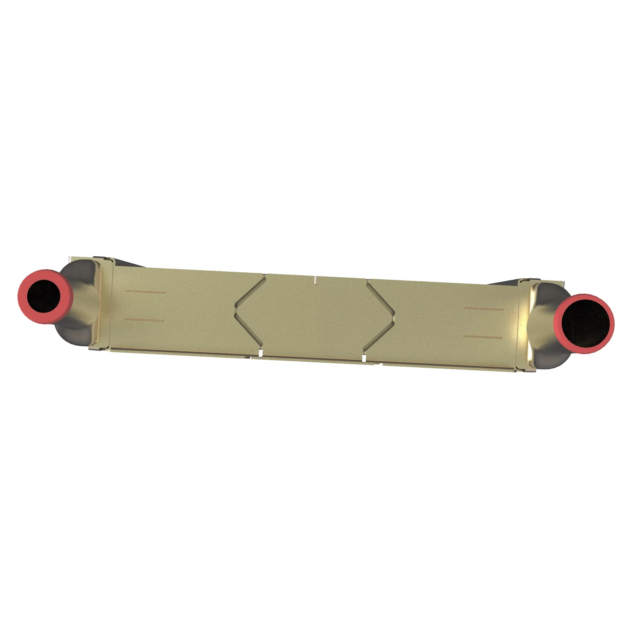 AFTERCOOLER, CAC 25 TUBES FT4
