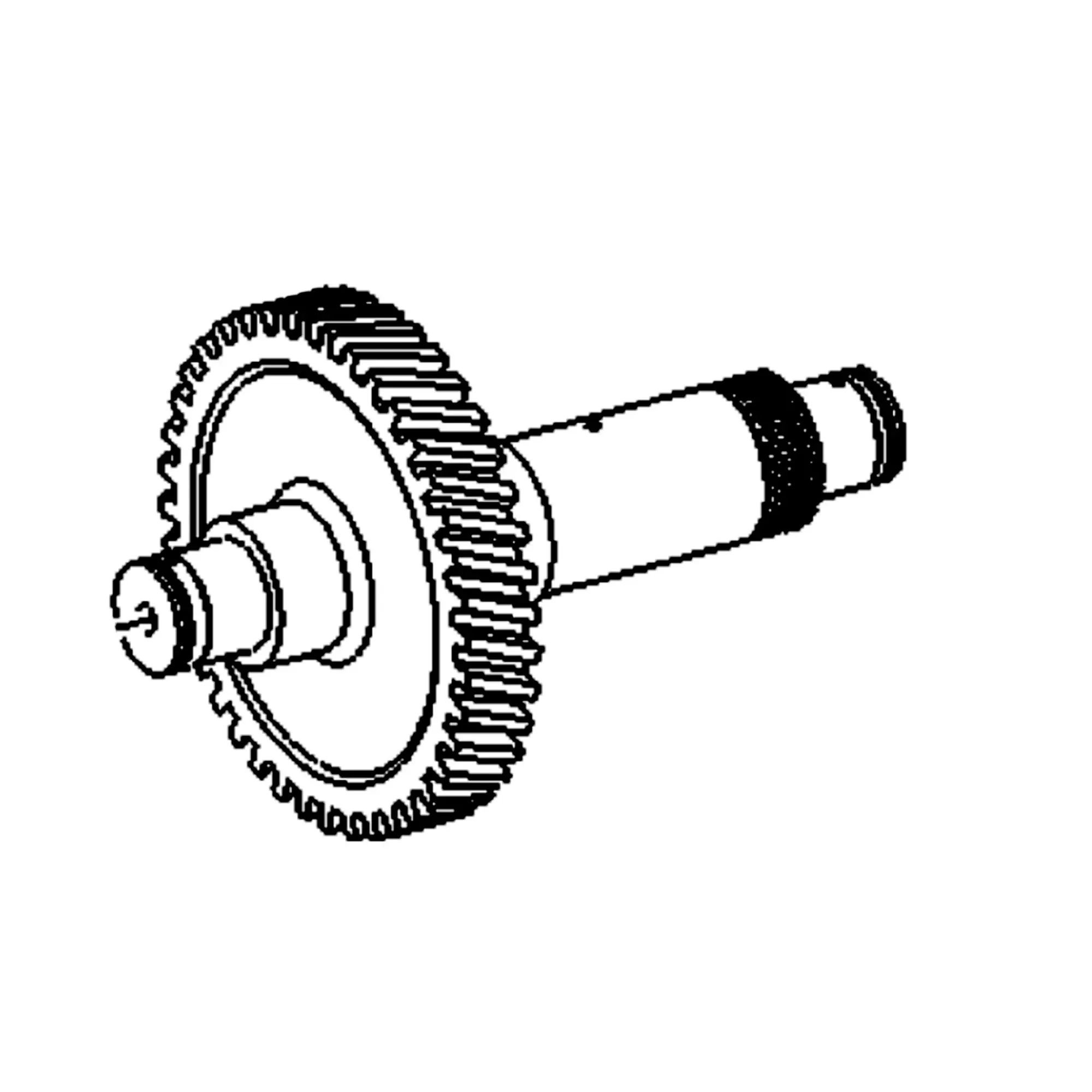 John Deere Reverse Clutch Shaft - T294890