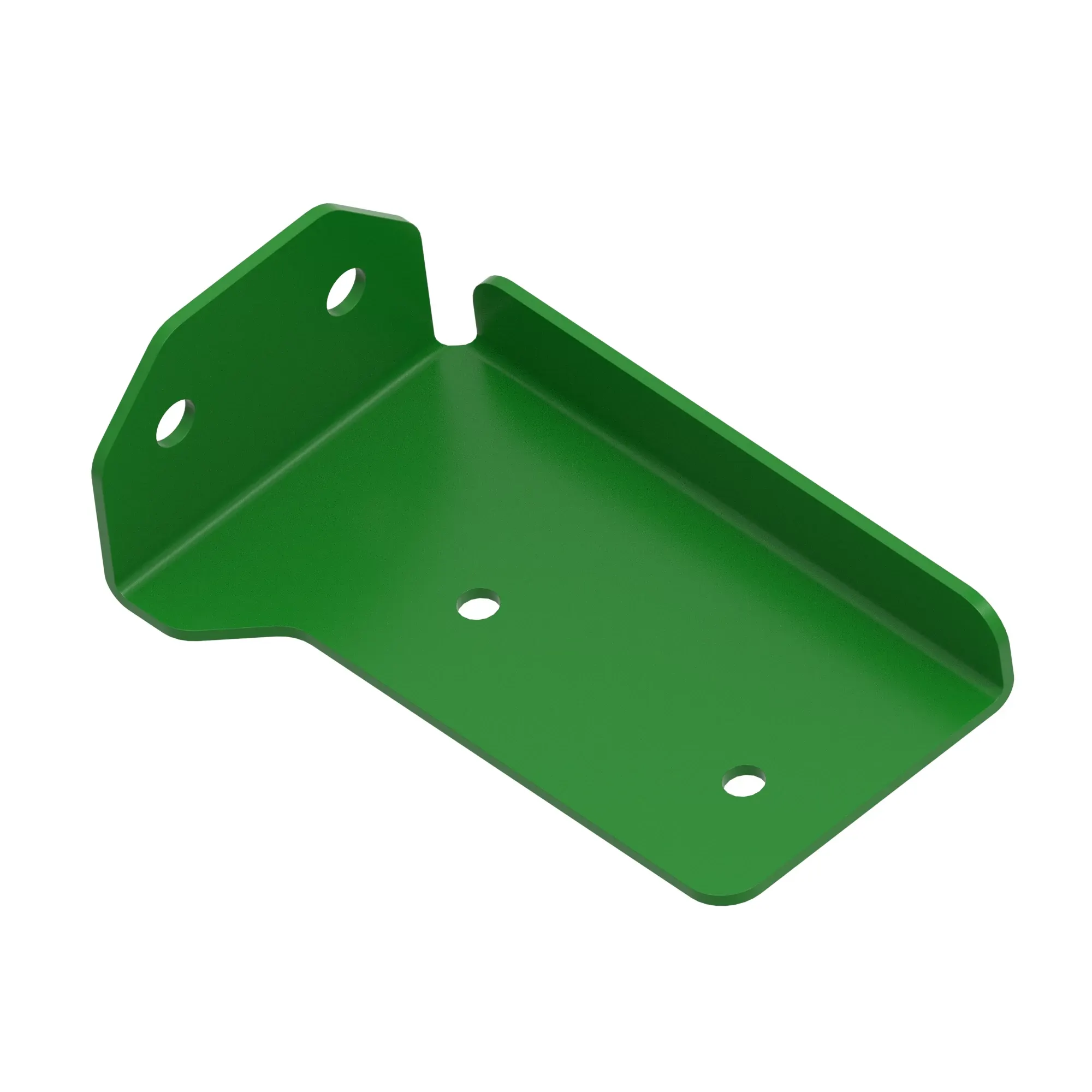John Deere Reel Diverter Valve Bracket - HXE34798