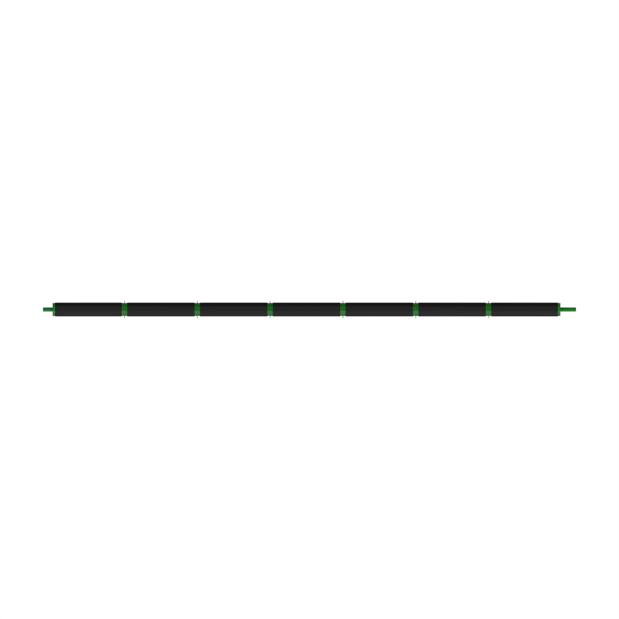 ROLLER ASSY-UPPER RUBBER 154''BPU
