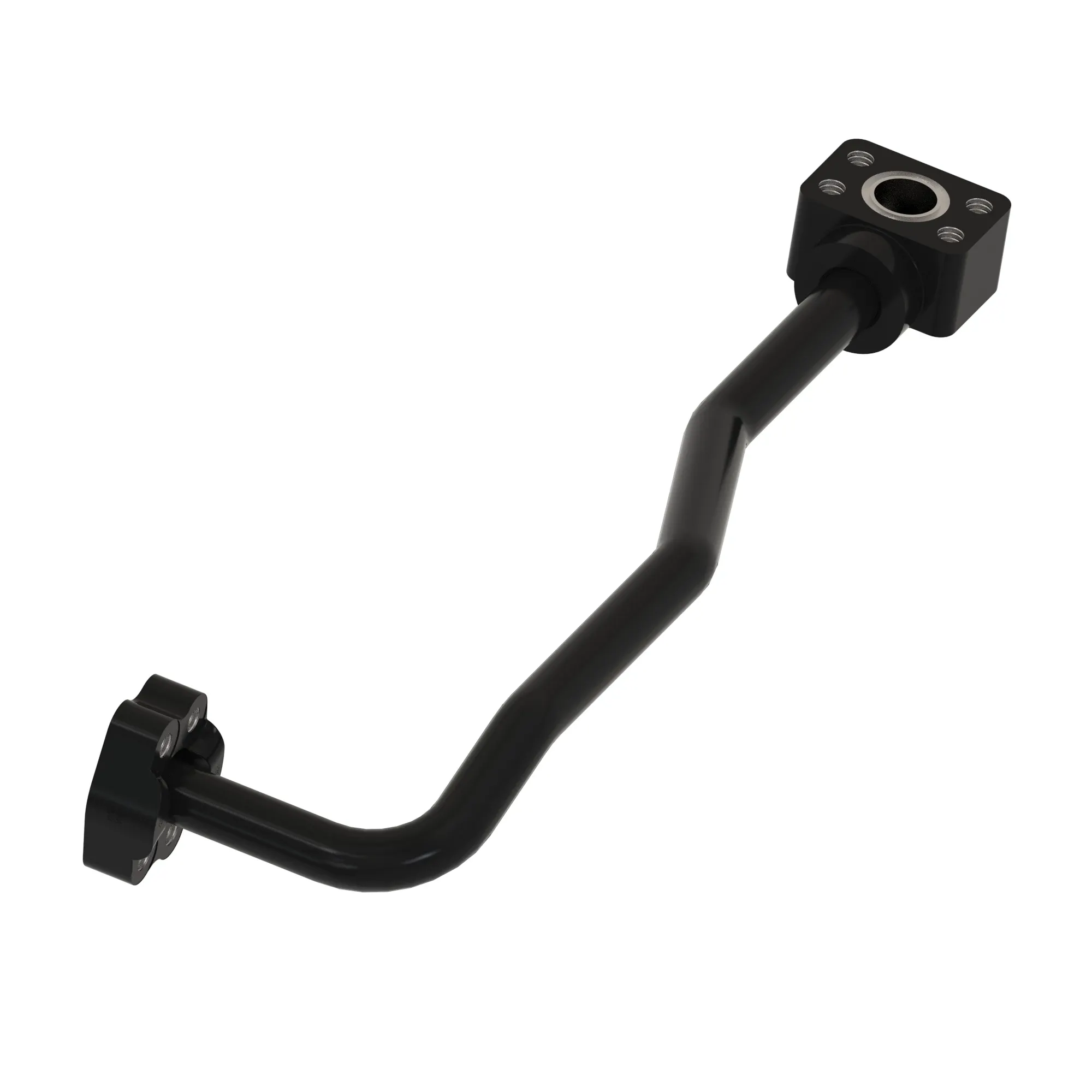 John Deere Boom and Bucket Cylinder Hydraulic Oil Line - AT451430
