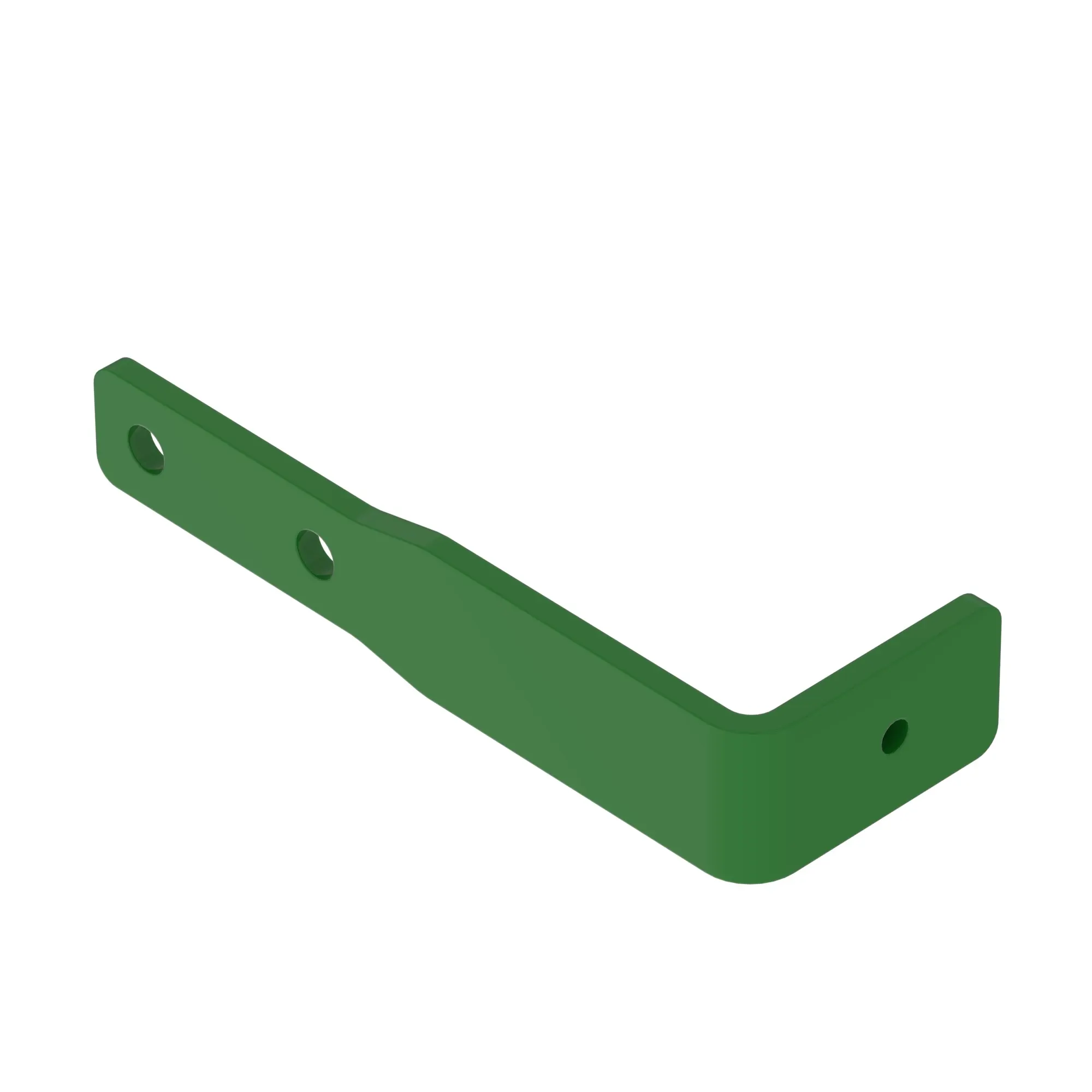John Deere Clamping Loader Lines Bracket - SJ25942