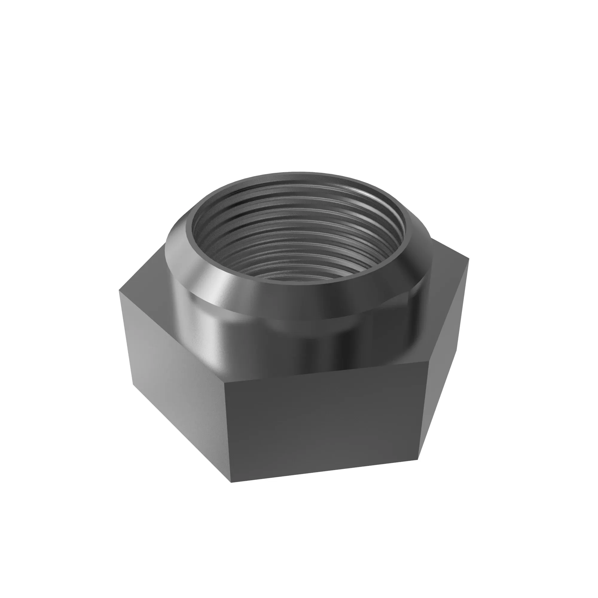 John Deere Hexagonal Lock Nut, 38.1 mm (1-1/2") - T343601