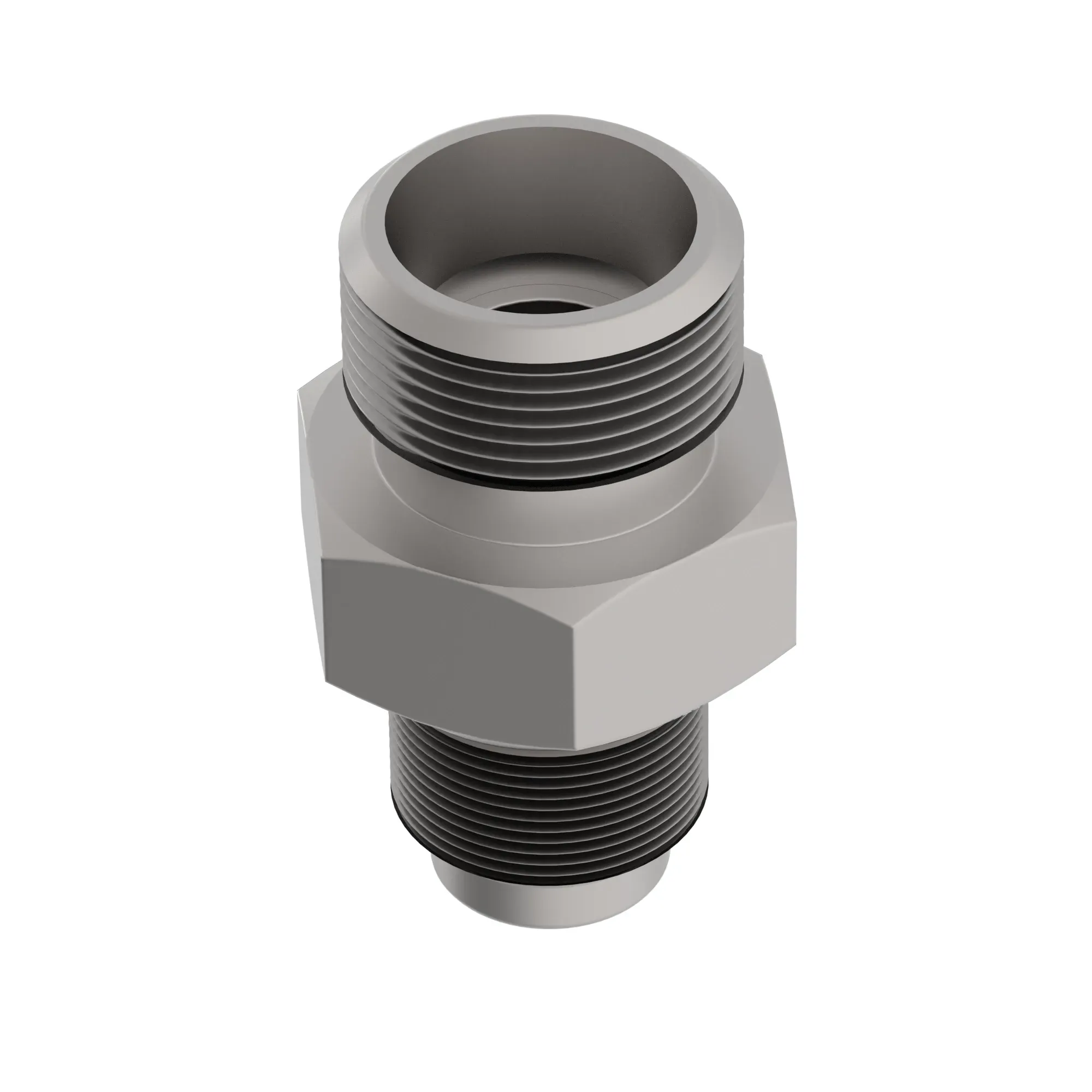 John Deere Straight Stud End Connector Fitting - AT416260