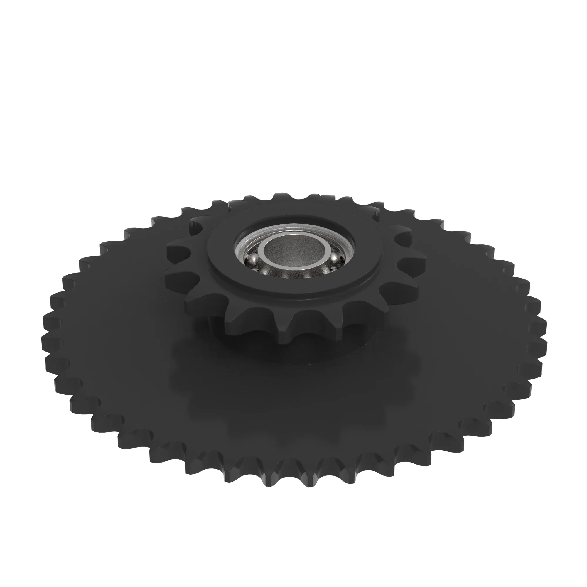 John Deere Auger Drive Support Double Chain Sprocket - DC33561