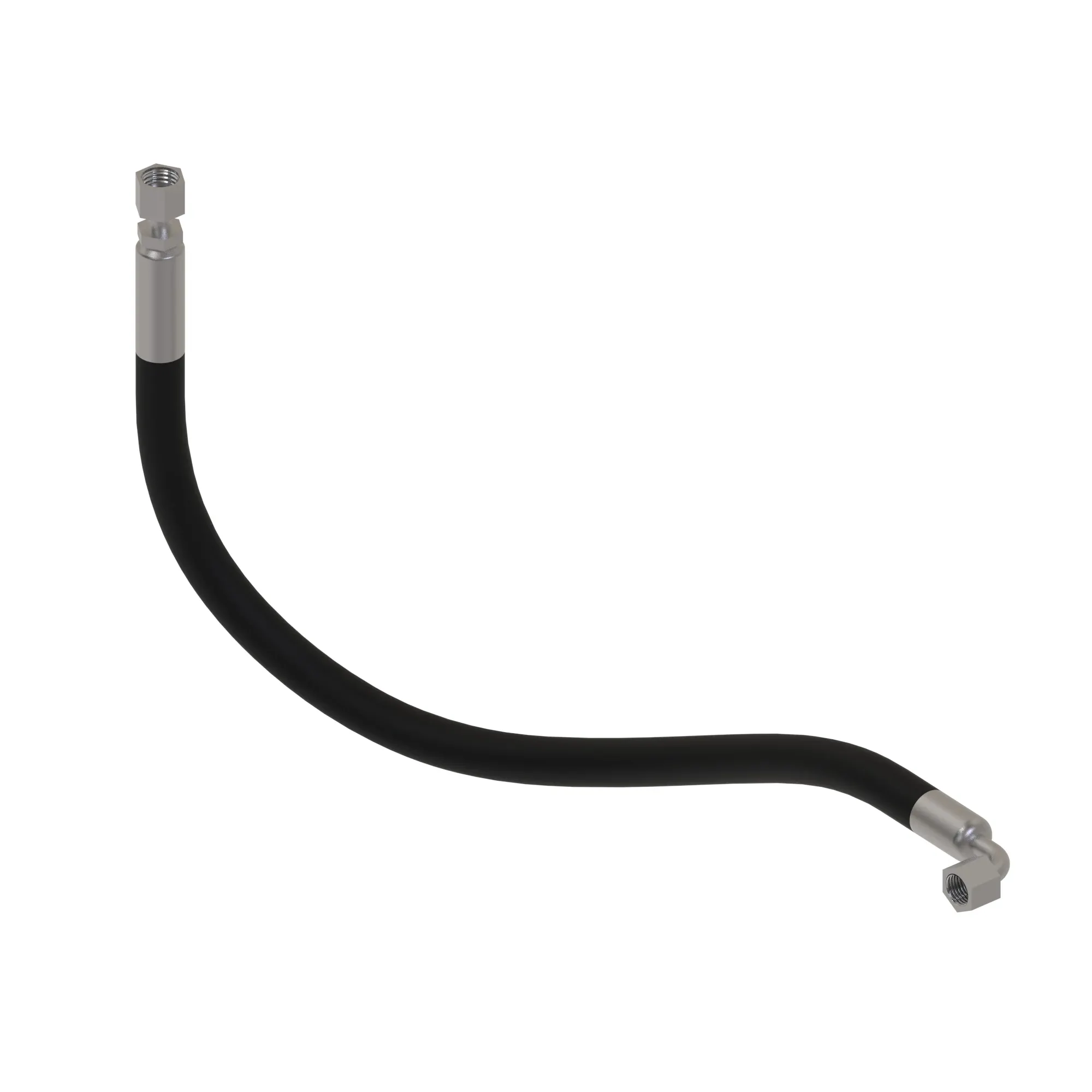 John Deere Fan Drive Fabricated Hydraulic Hose - AT336663
