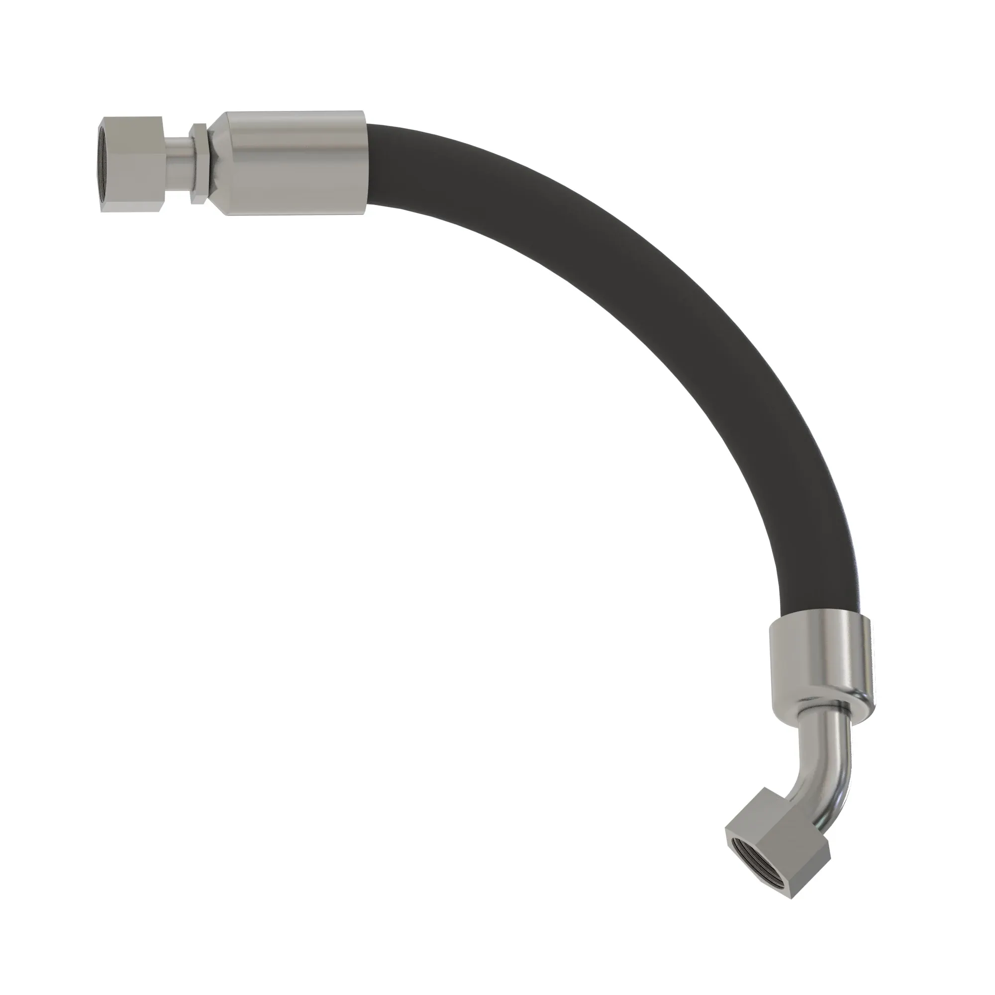 John Deere HillMaster™ Pump Suction Hydraulic Hose - AH227035