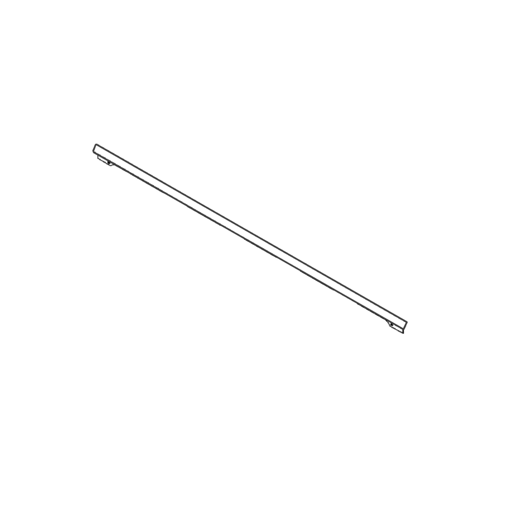 John Deere Cutterbar Filler Plate - AFH202437