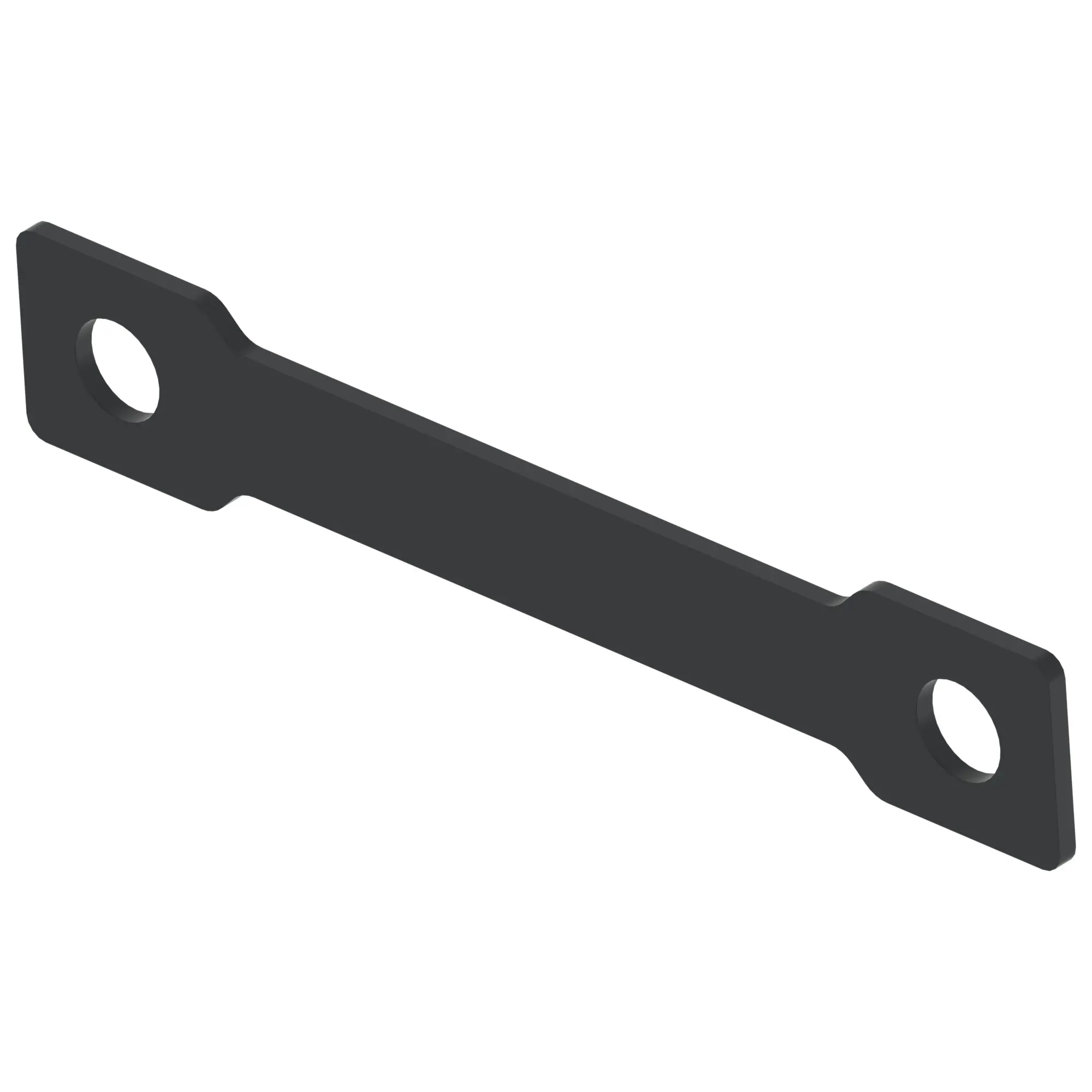 BRACKET, HOSE BLOCK COVER PLATE