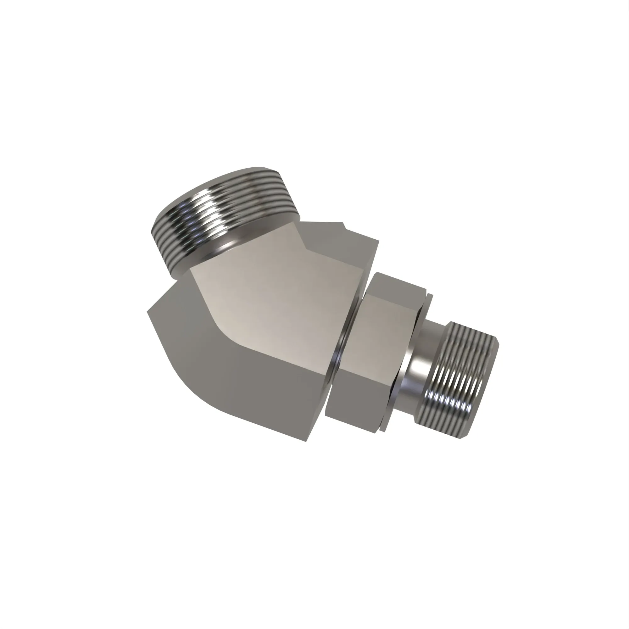 45 DEG STRAIGHT THREAD,O-RING FSF