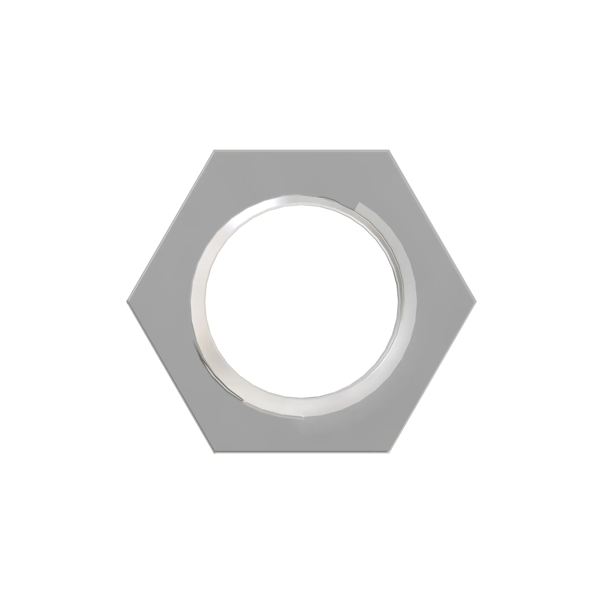 NUT,LOCK W/ELASTIC INSERT 1/2"UNF2B