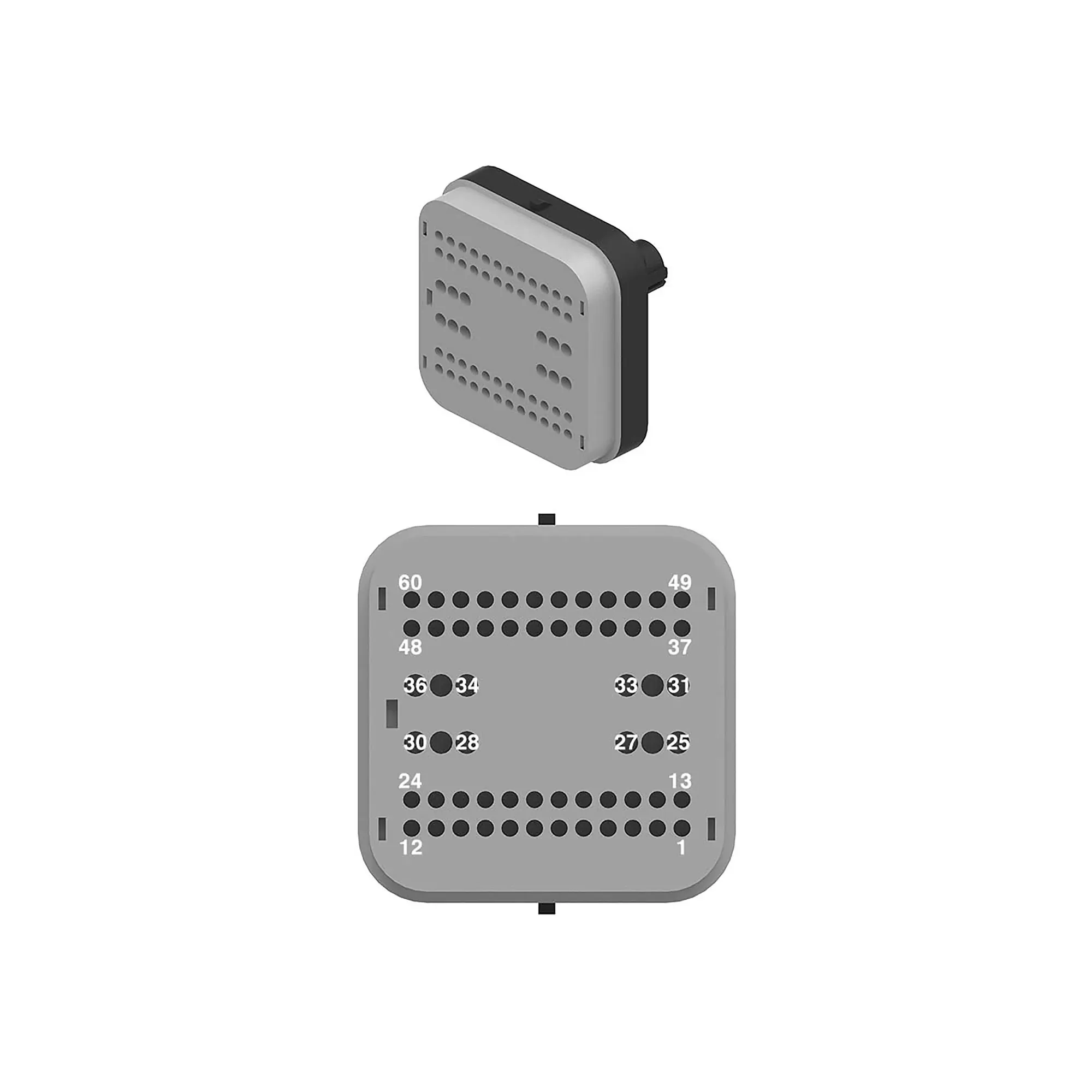 Conn Deutsch Drb 60W Fs Blk Plstc