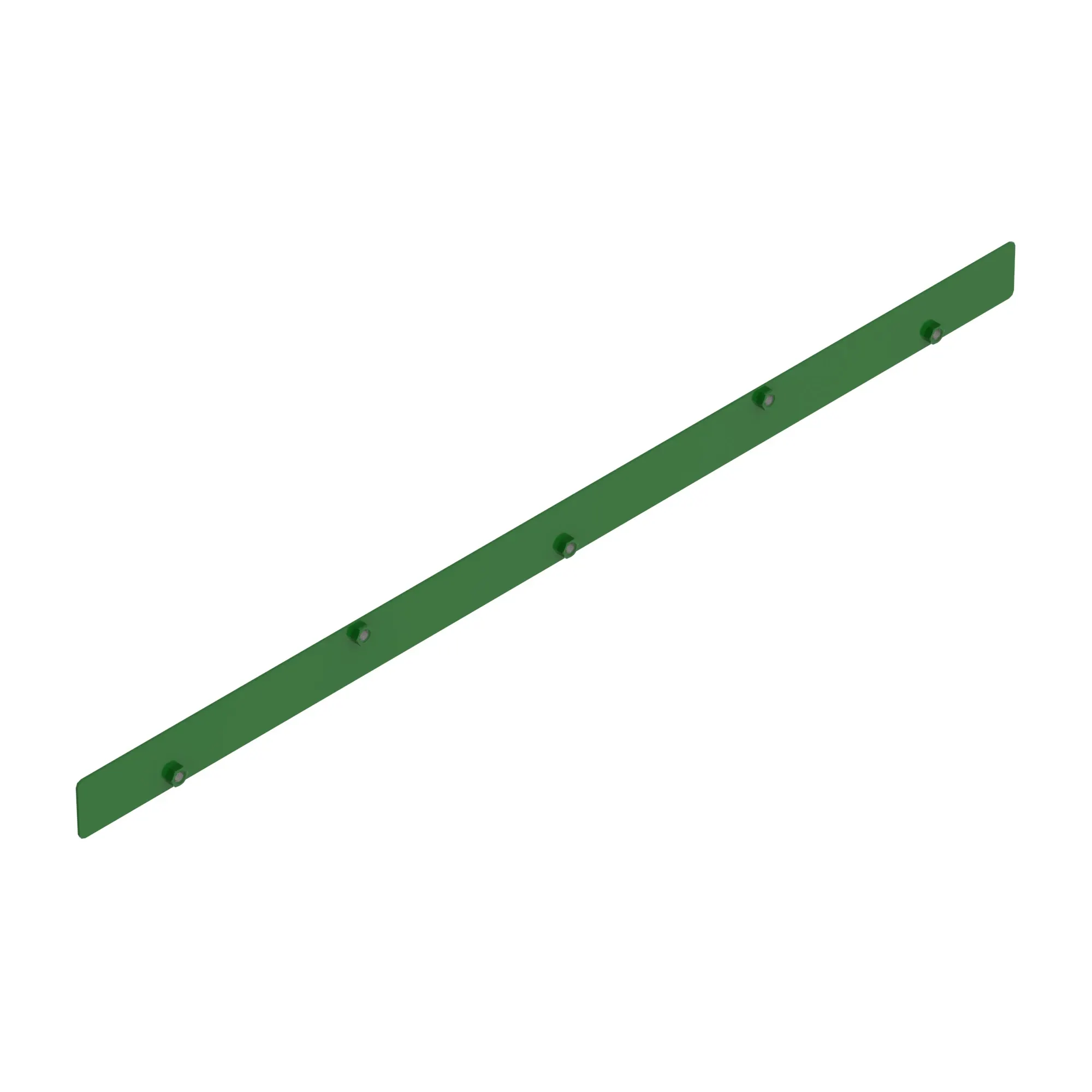 John Deere Engine Hood Bracket - F663198