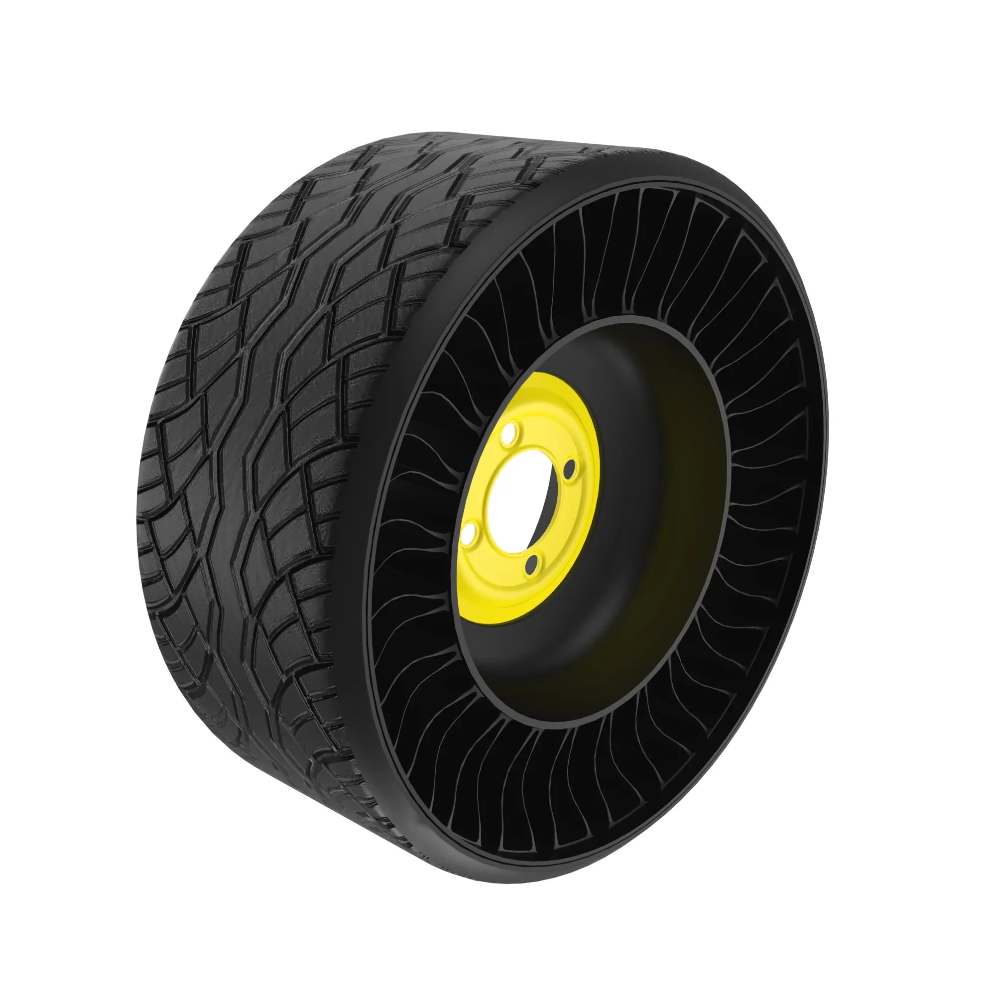TIRE AND WHEEL ASSEMBLY