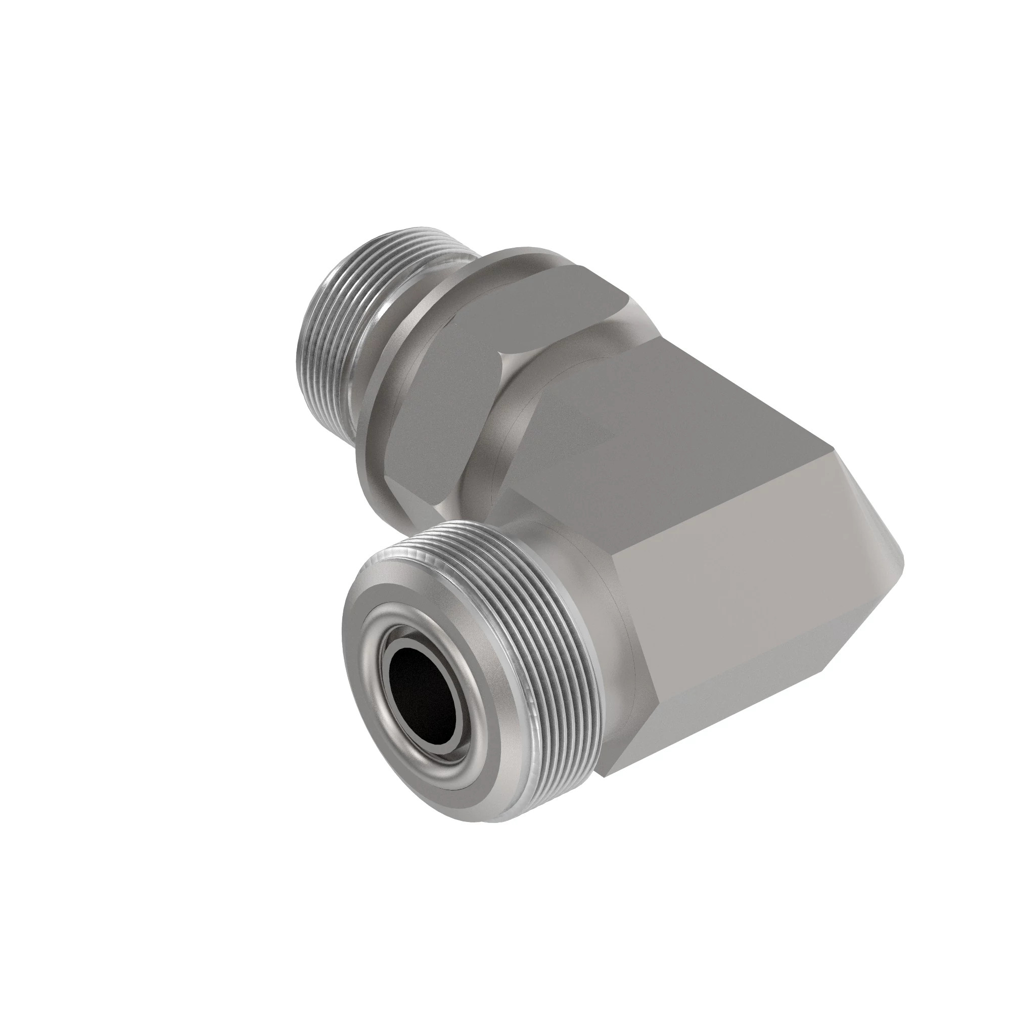 John Deere 90 Degree Adjustable Stud Elbow Fitting - 38H5025