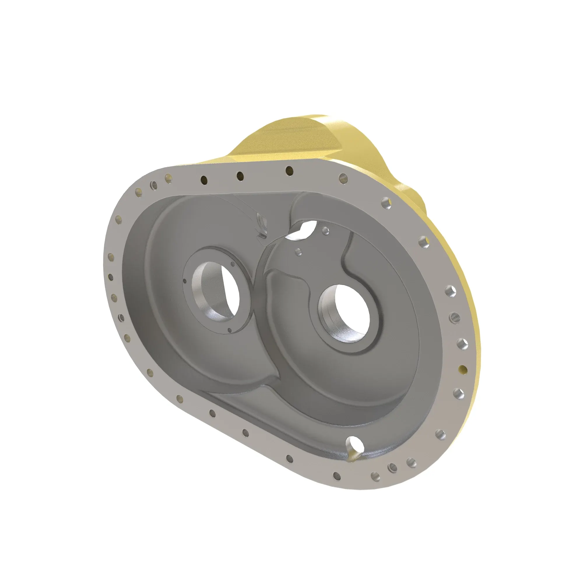 T204591: Final Drive Housing, Left Side