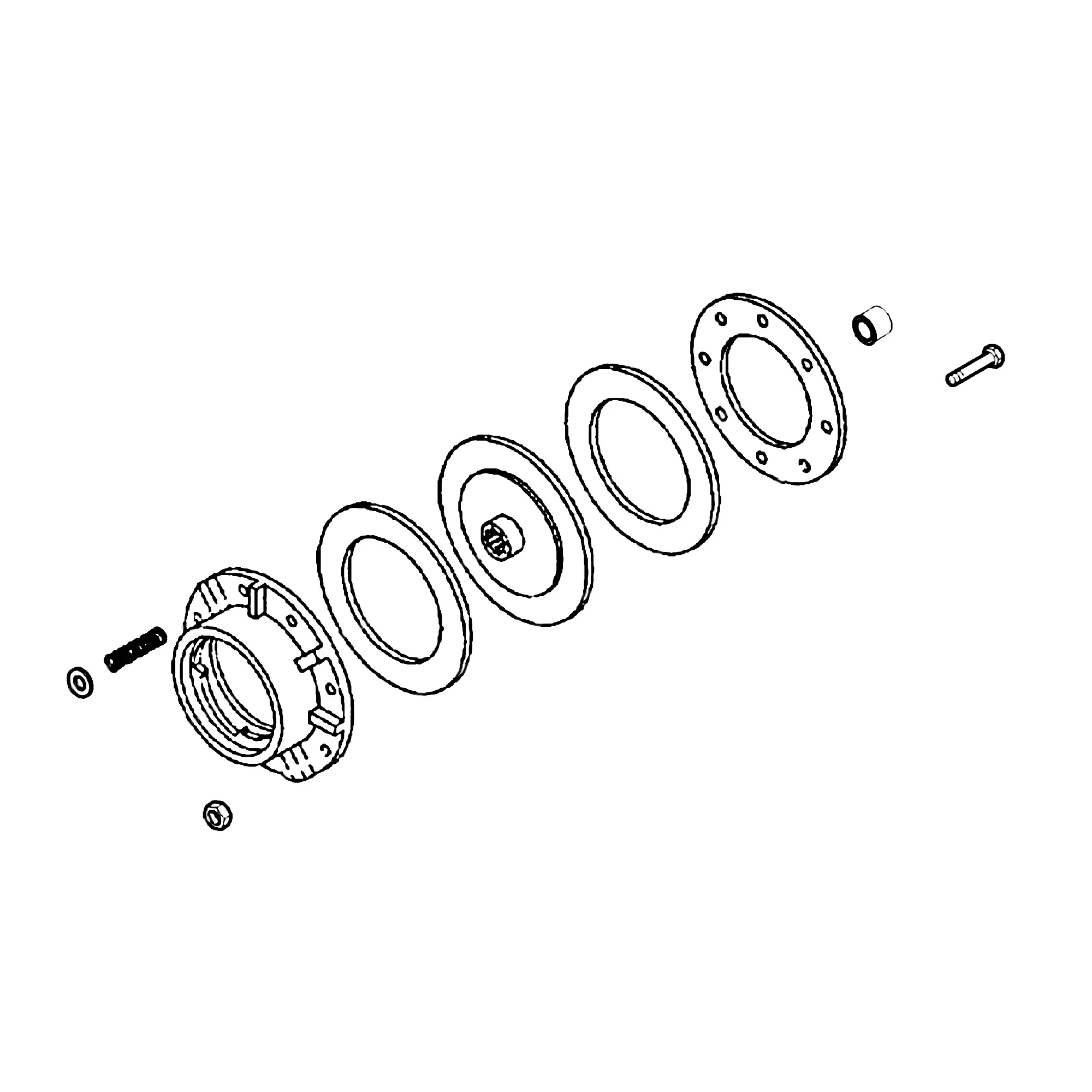 John Deere Slip Clutch Attachment - BE22083