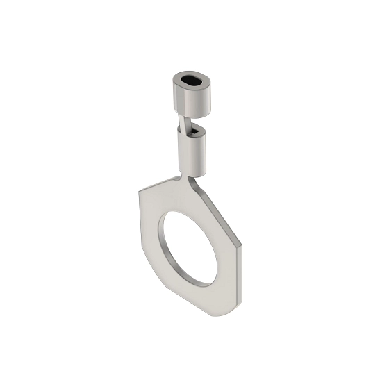PACKARD M8 RING TERM,20-18GA,BRASS