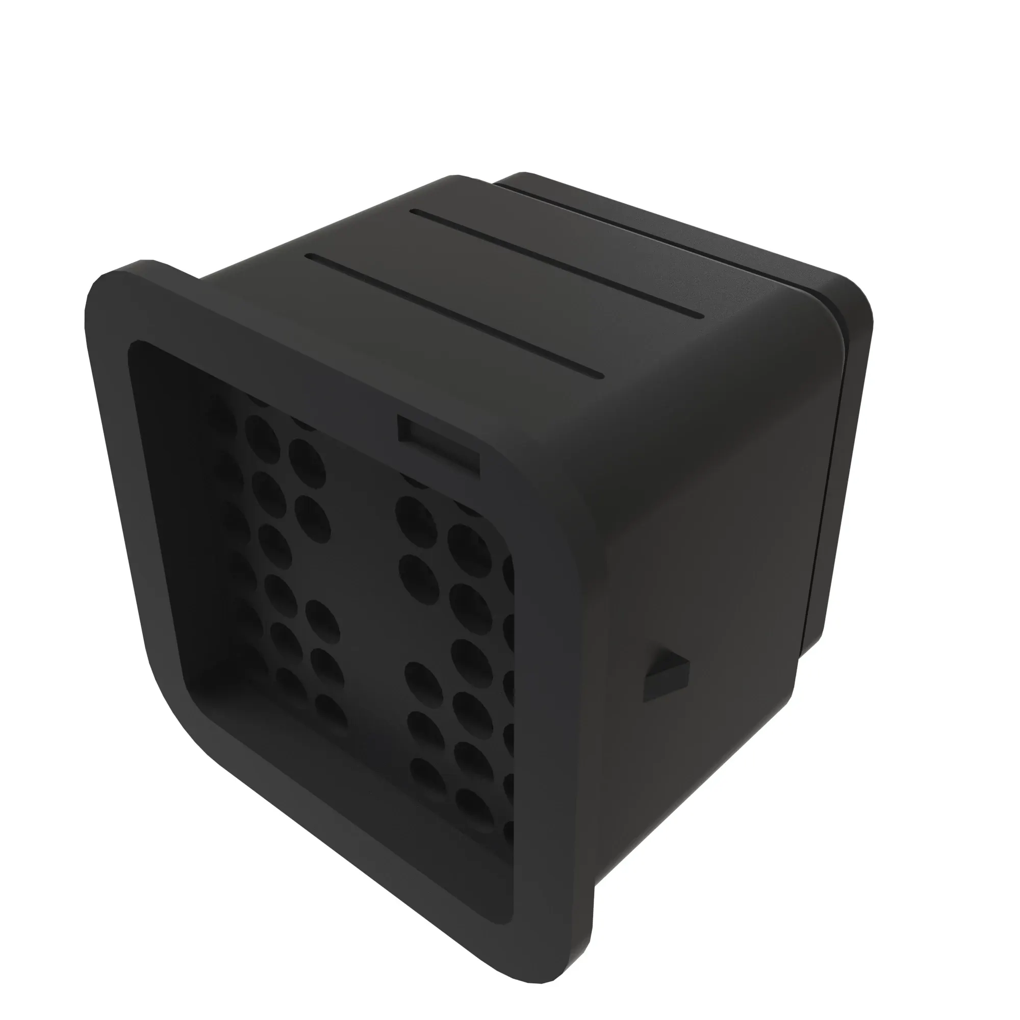 DEUTSCH AEC 40W M SLD BLK PLSTC