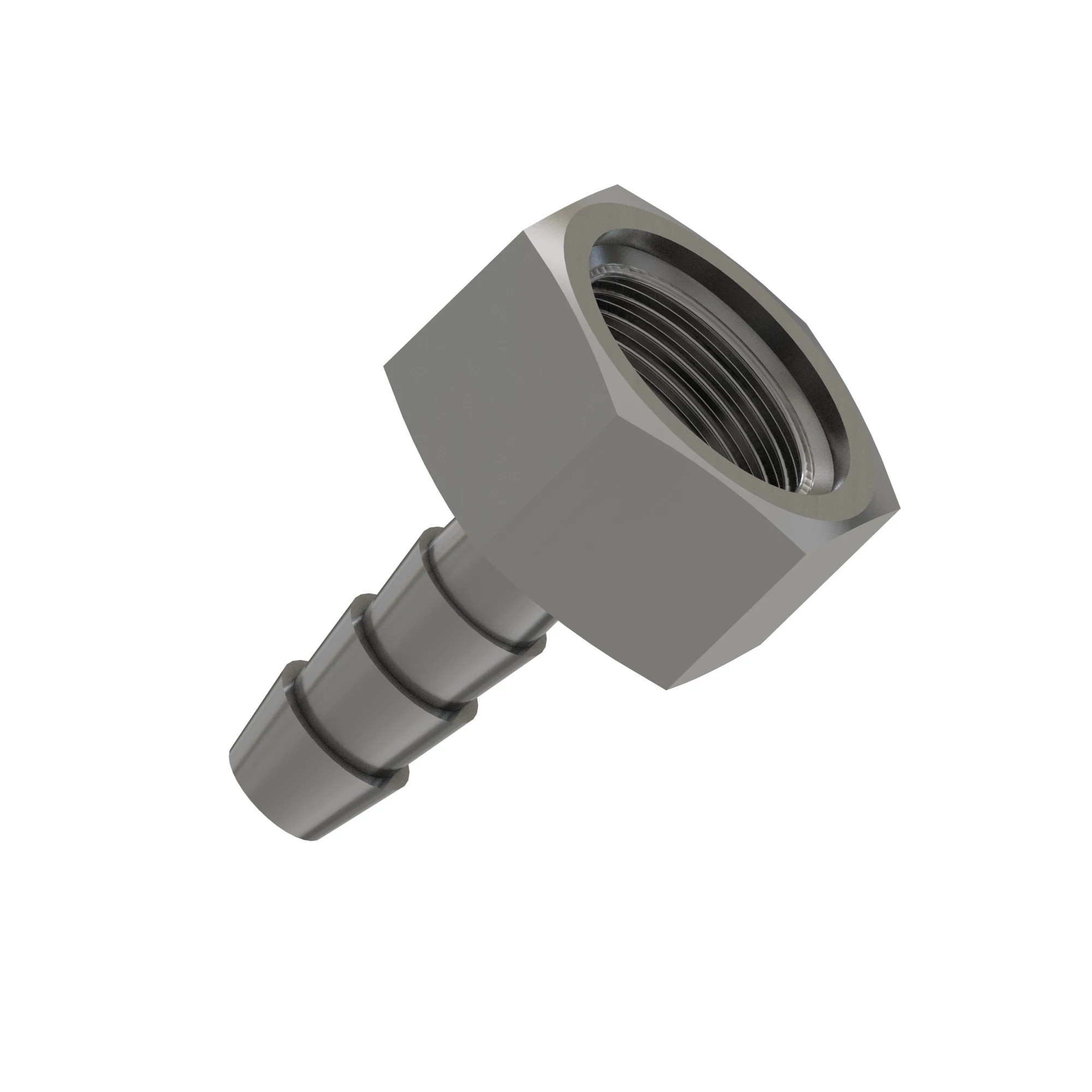 FITTING, 11/16-16 TO 7MM BARB