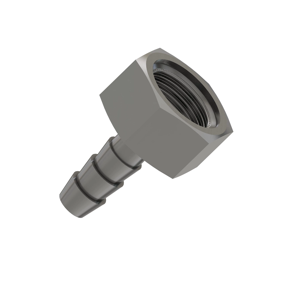 Fitting, 11/16-16 to 7MM Barb