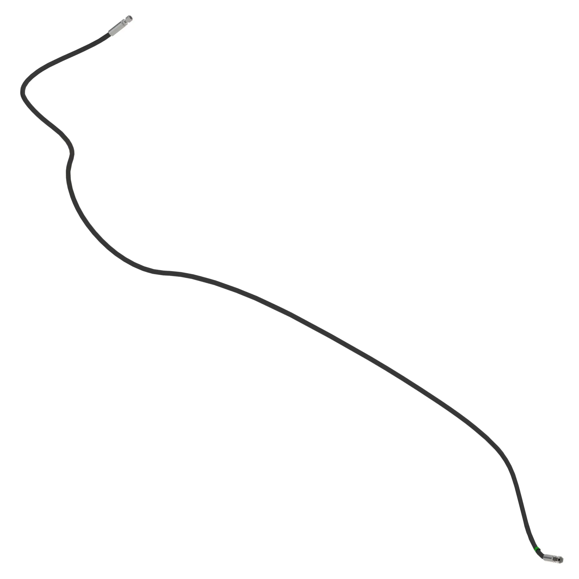 John Deere 5-Speed Valve to Regular Valve Drain Hose - AH233206
