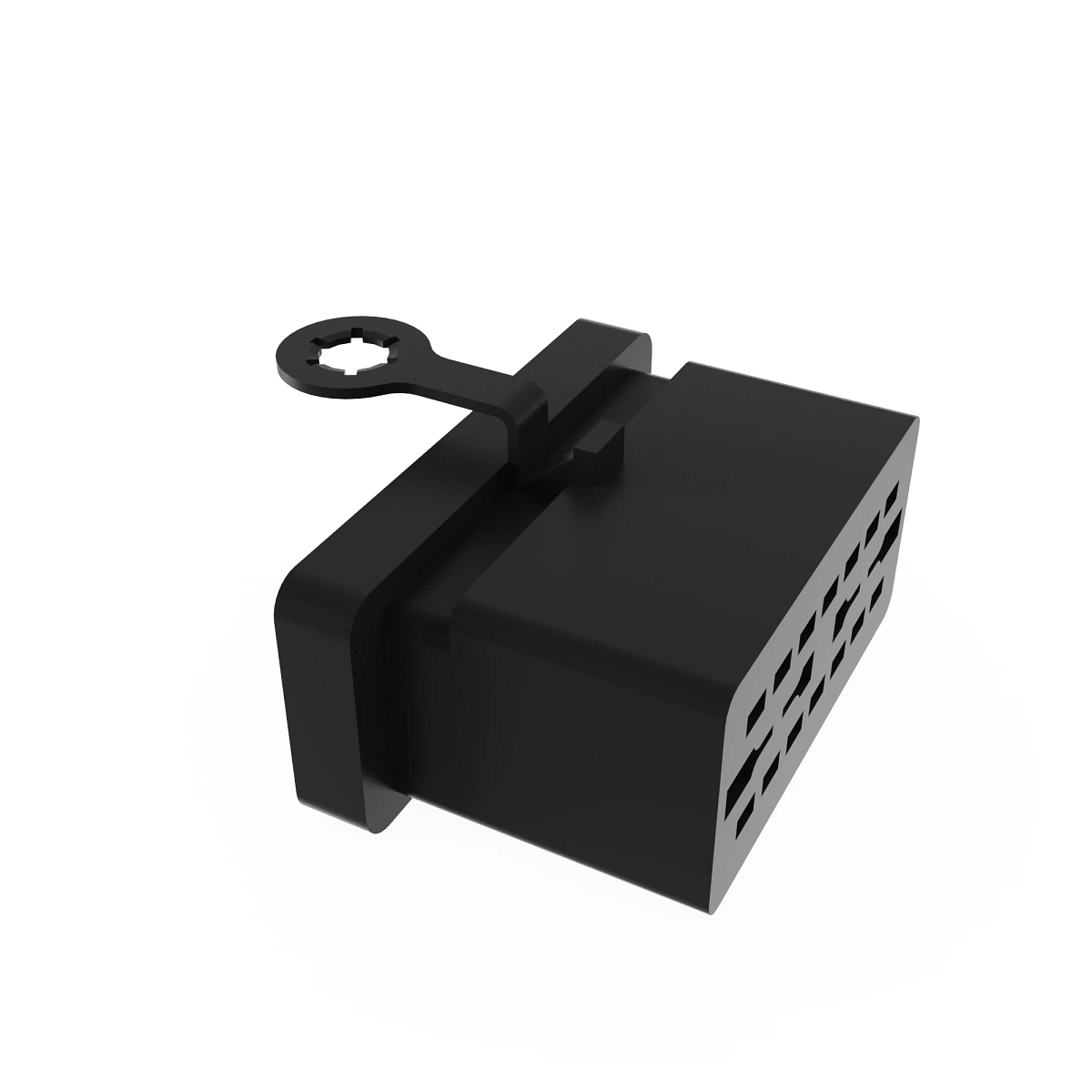 Conn Fci Apex 2.8 14W Sld F Blk Pls