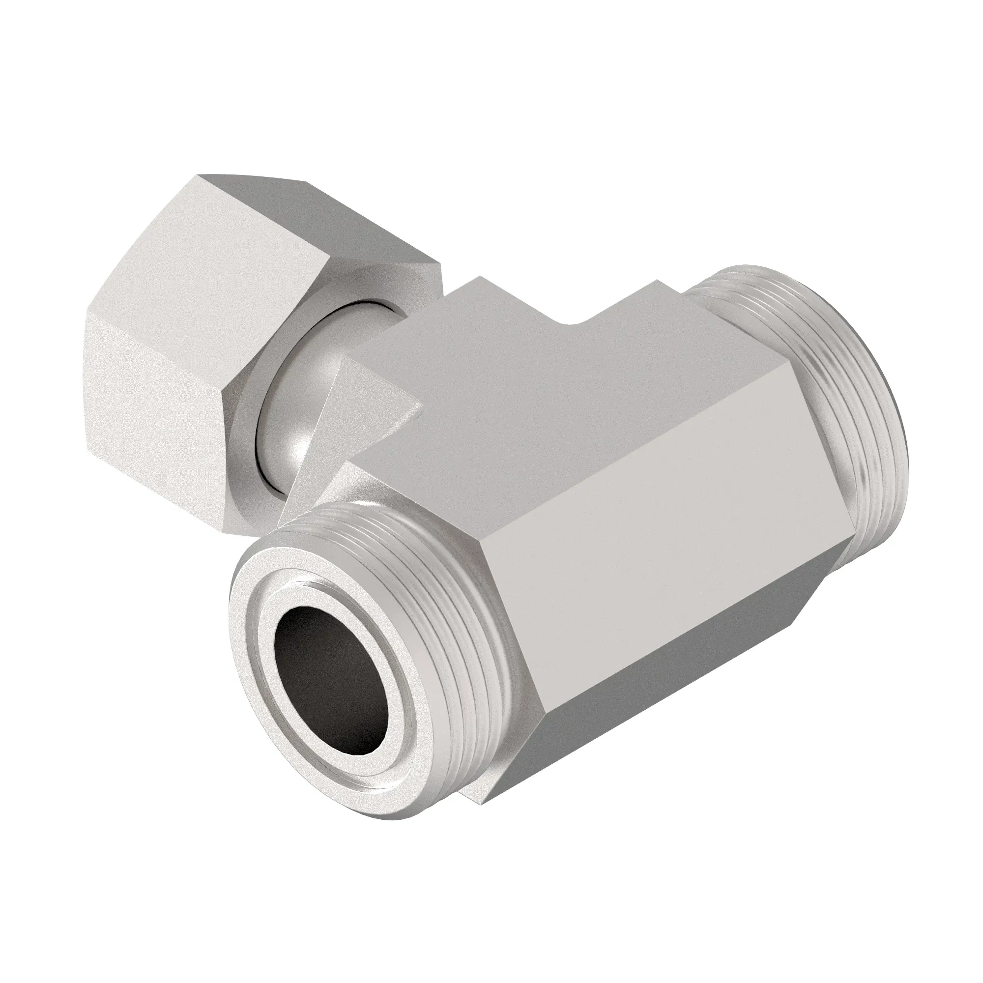 FITTING, TEE SWIVEL BRANCH TEE ( ORFS )