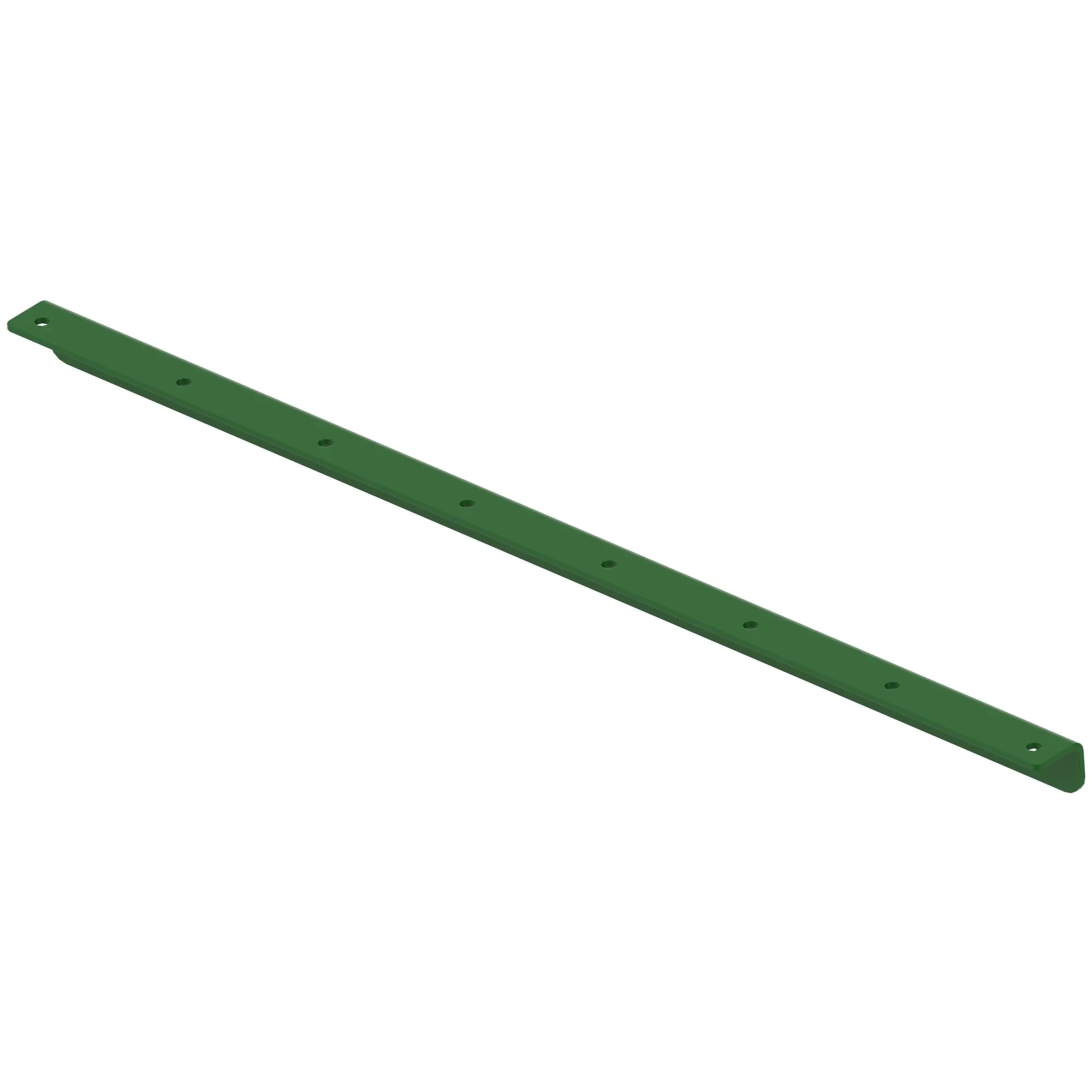 WINDROWING DEFLECTOR CURTAIN ADJUST
