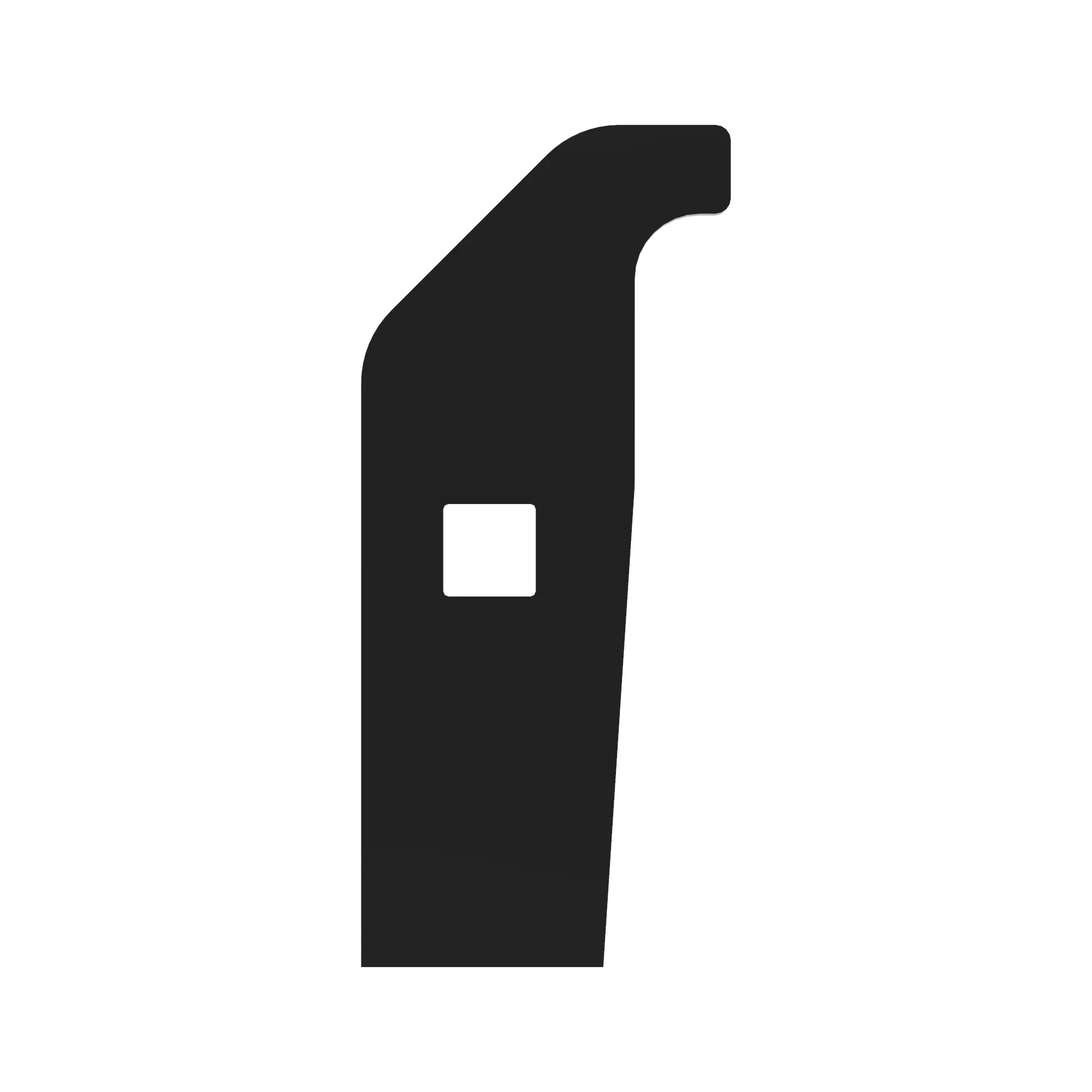 BRACKET, 42A  MCS REAR LATCH