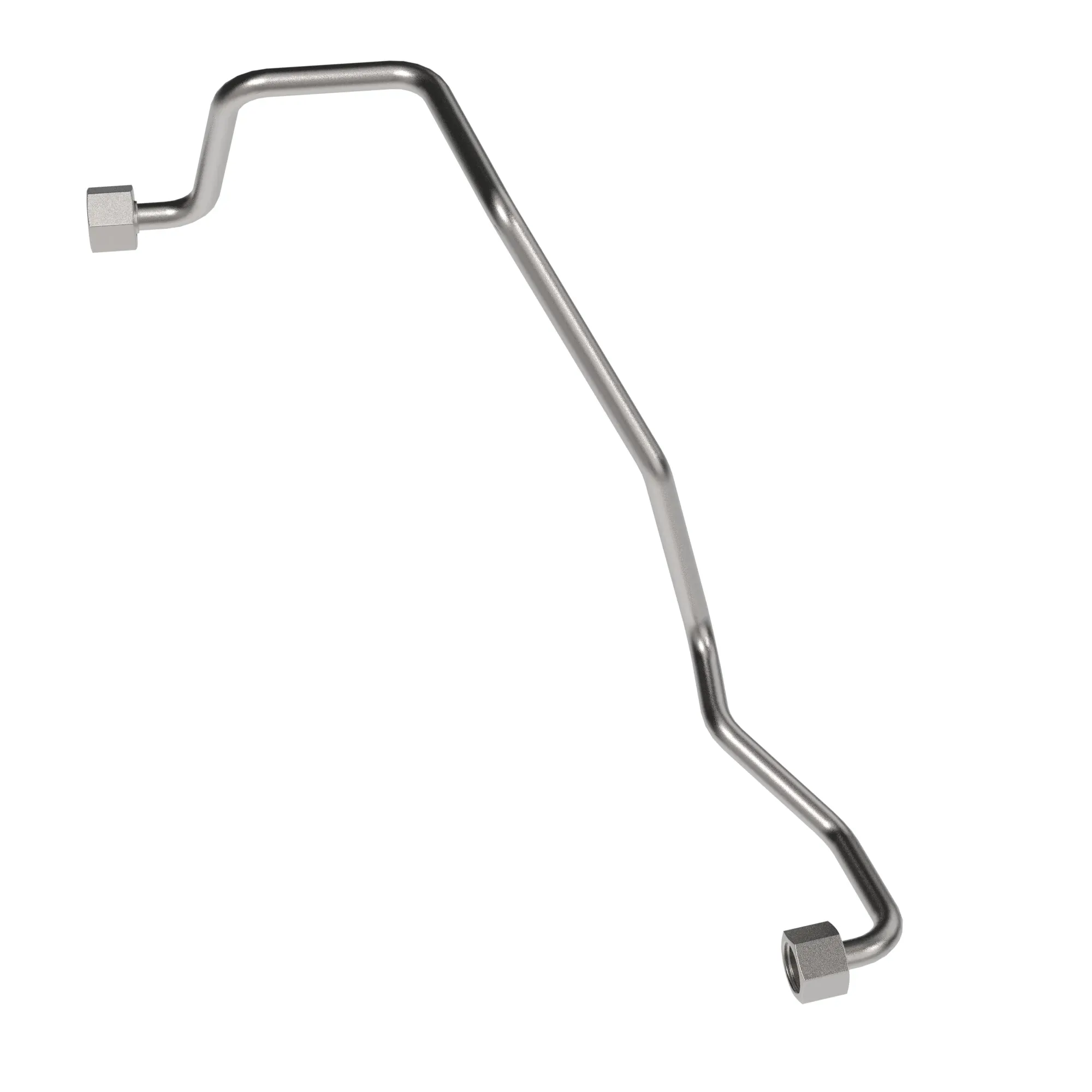 John Deere Secondary Brake Pressure Oil Line - AL225503