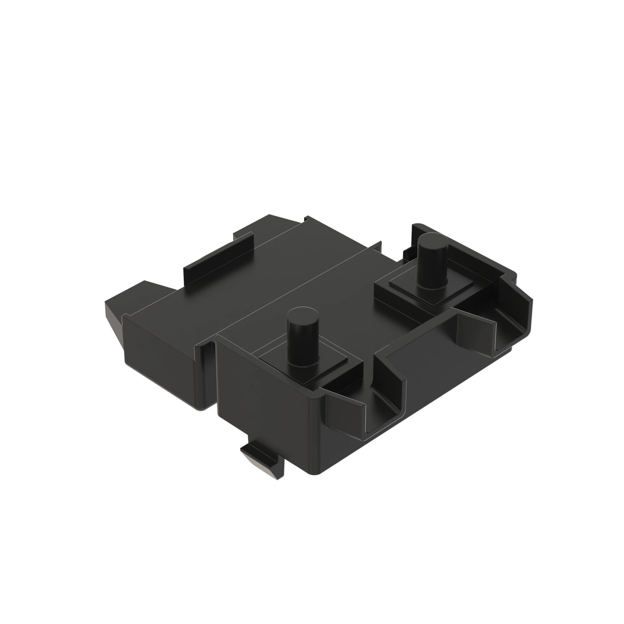 MTA FUSE HOLDER BLACK PLASTIC