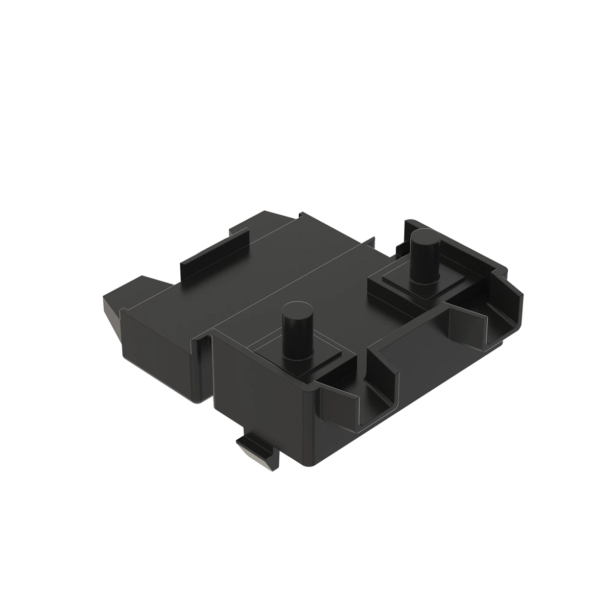 Mta Fuse Holder Black Plastic