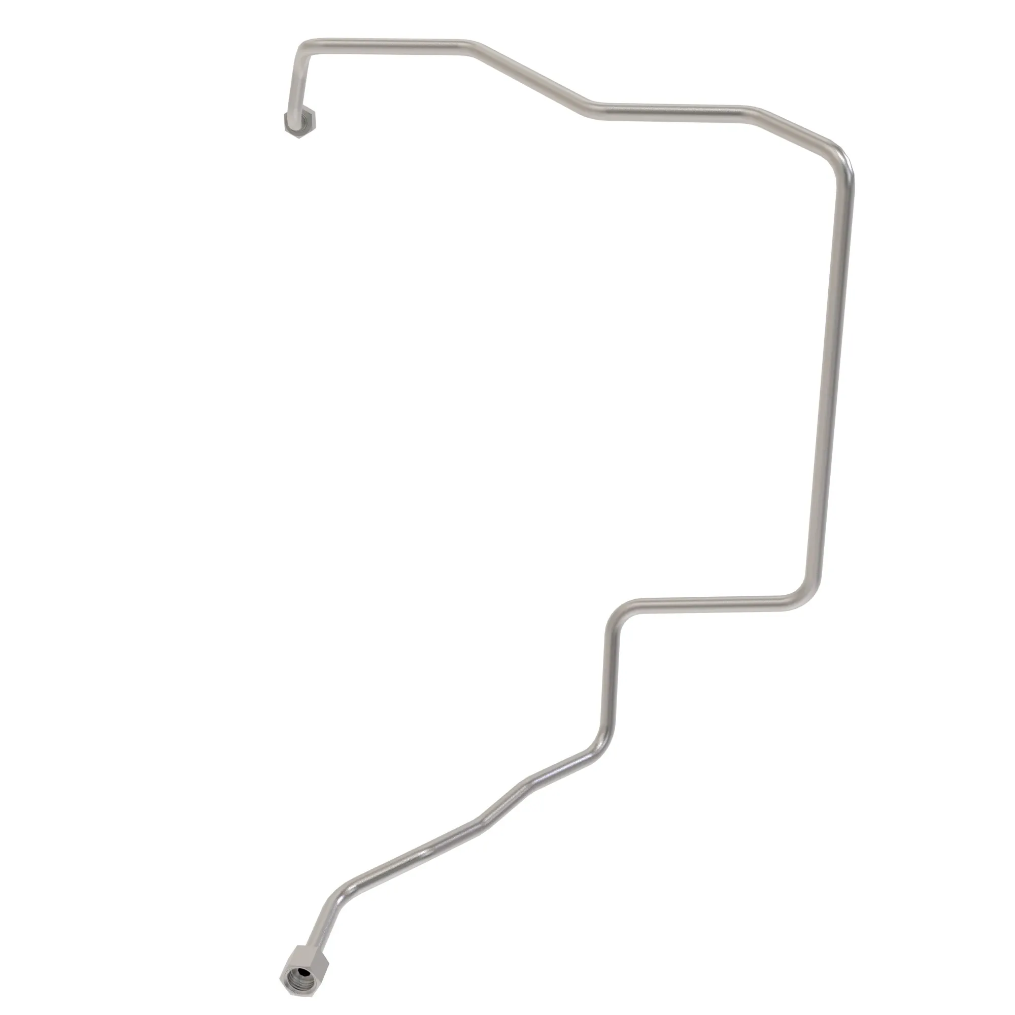 John Deere ICV Comfort Front Hitch Oil Line - AL233792