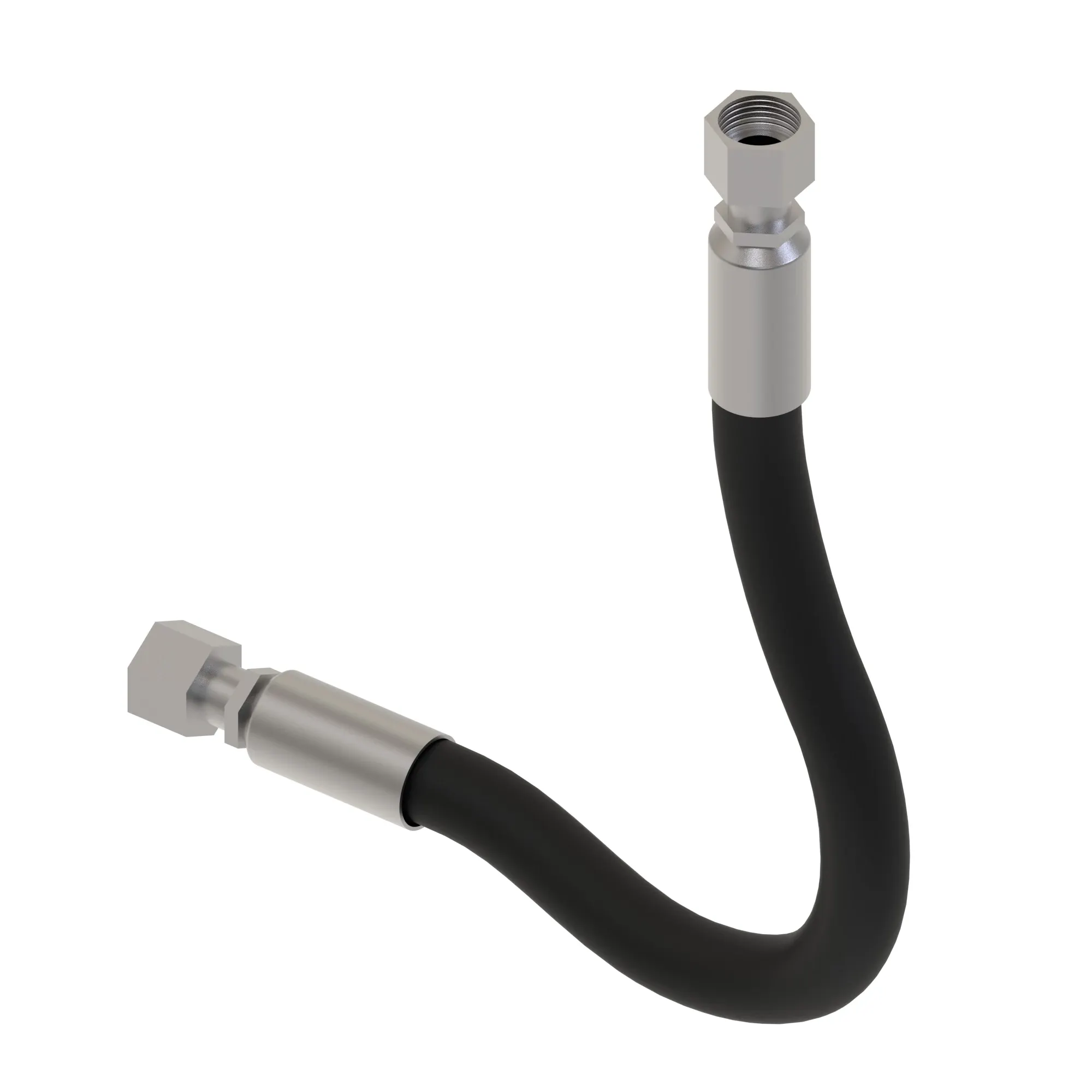 John Deere Fabricated Hydraulic Hose - AT364771