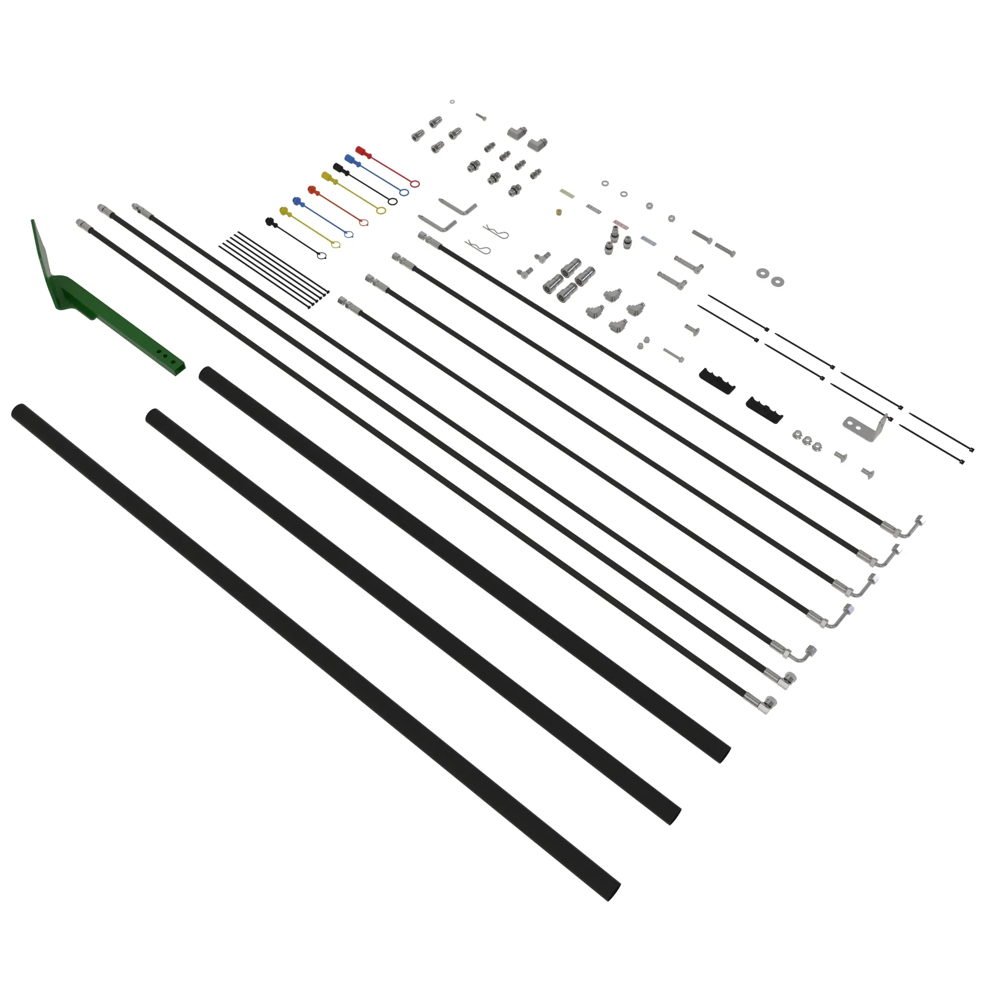 John Deere 2 Function Hose Kit - BW16117