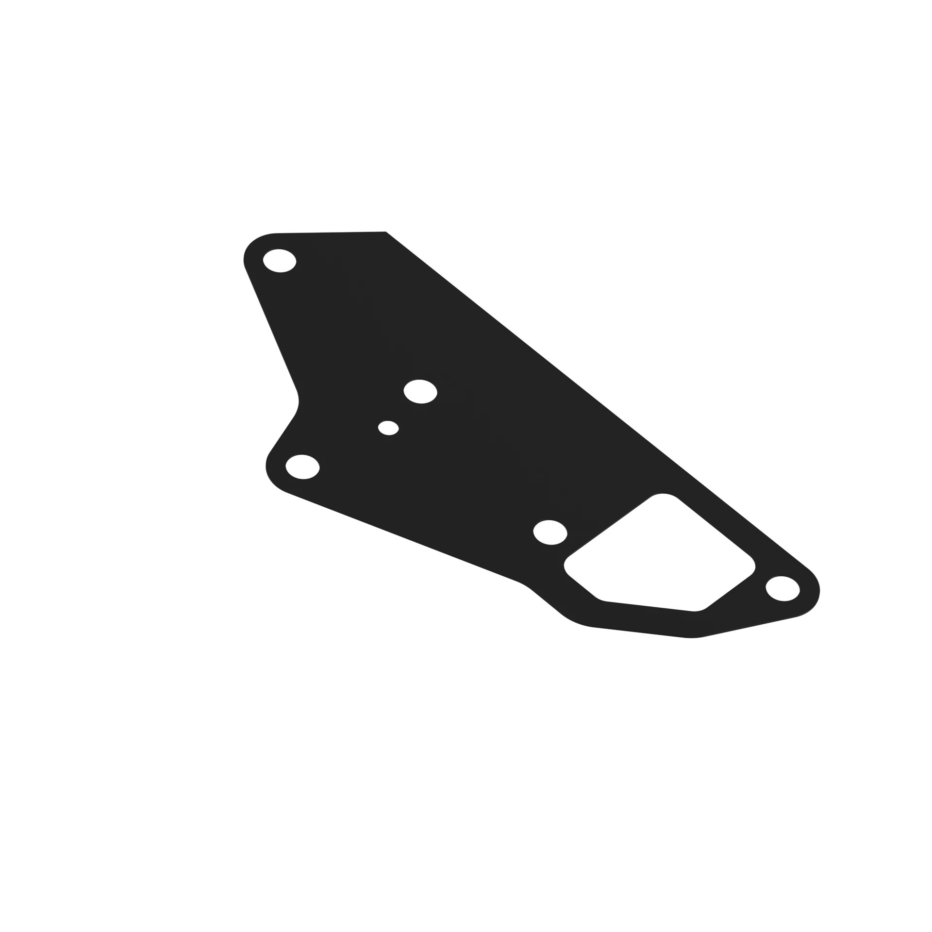 John Deere Water Pump Gasket - T20243