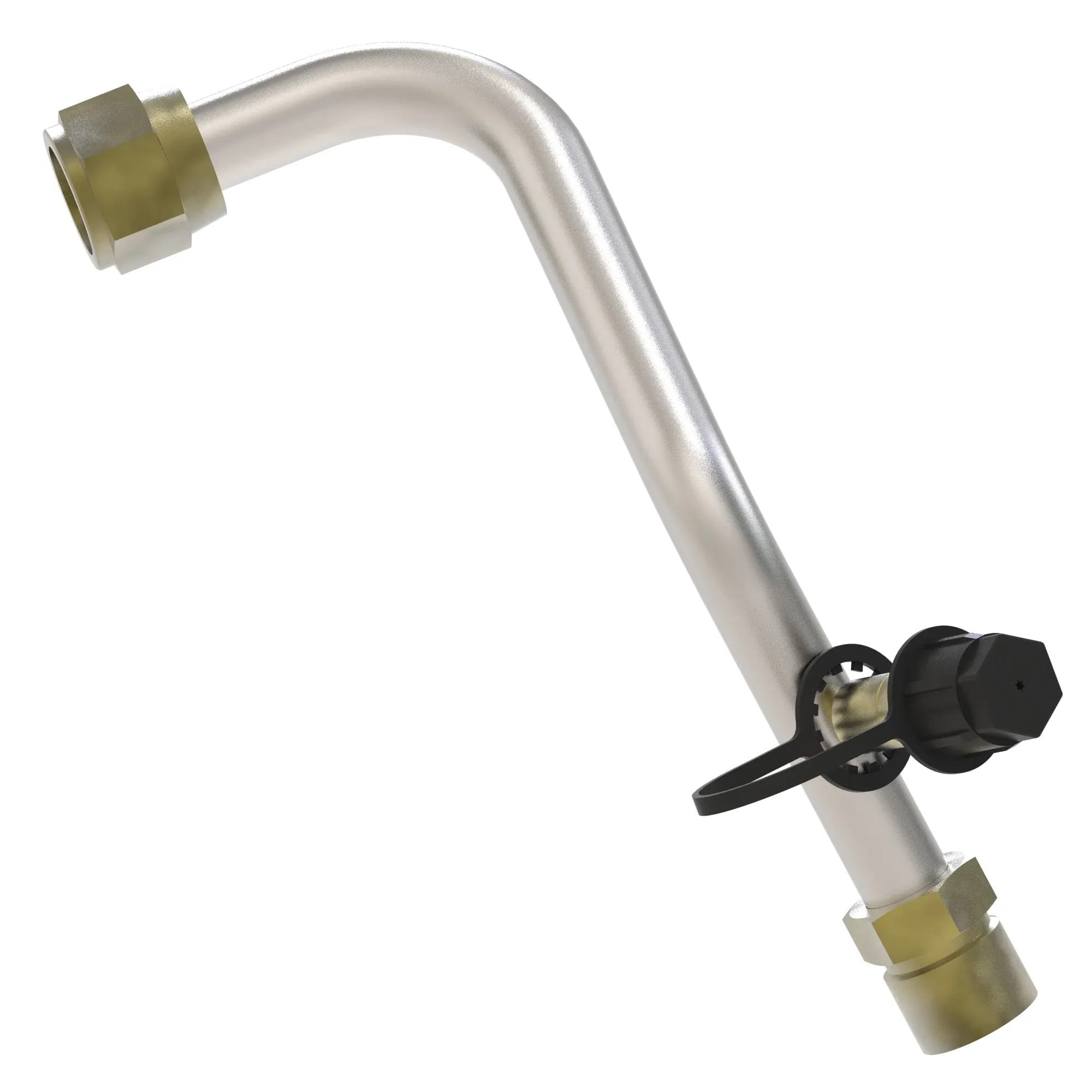 TUBE, REFRIGERANT
BULKHEAD TO COMPRESSOR