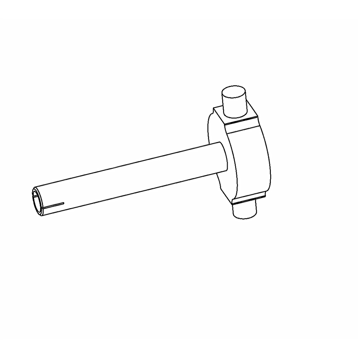 Rear Tie Rod Shaft Wld