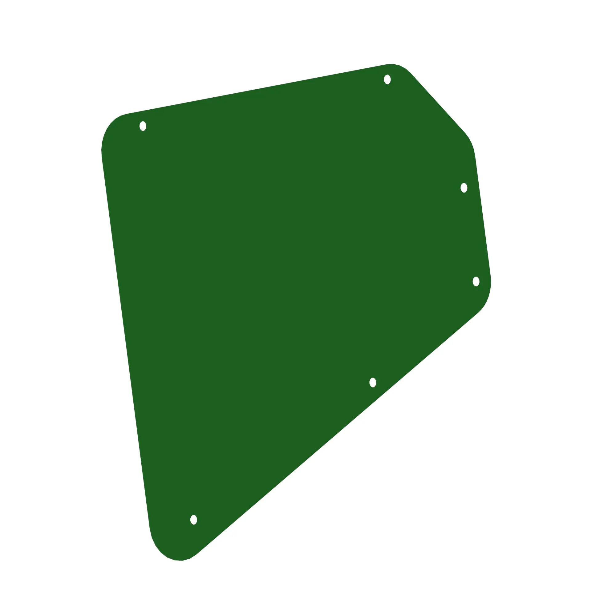 John Deere Upper Frame Cover Plate - CXT30972