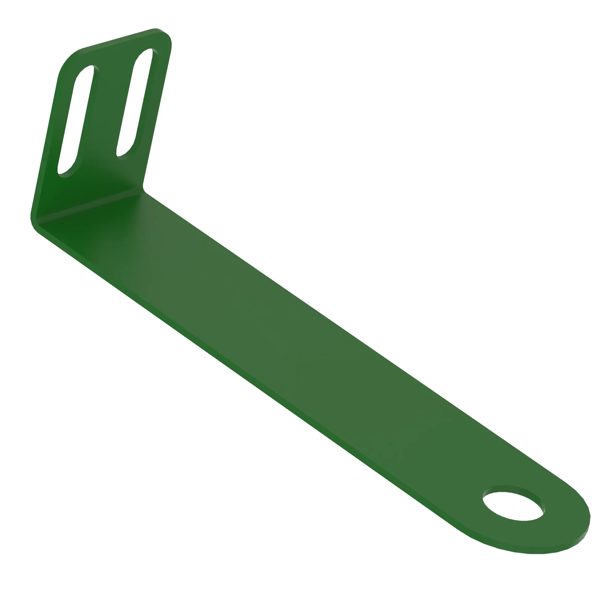 John Deere Intake Fitting Bracket - HXE65152