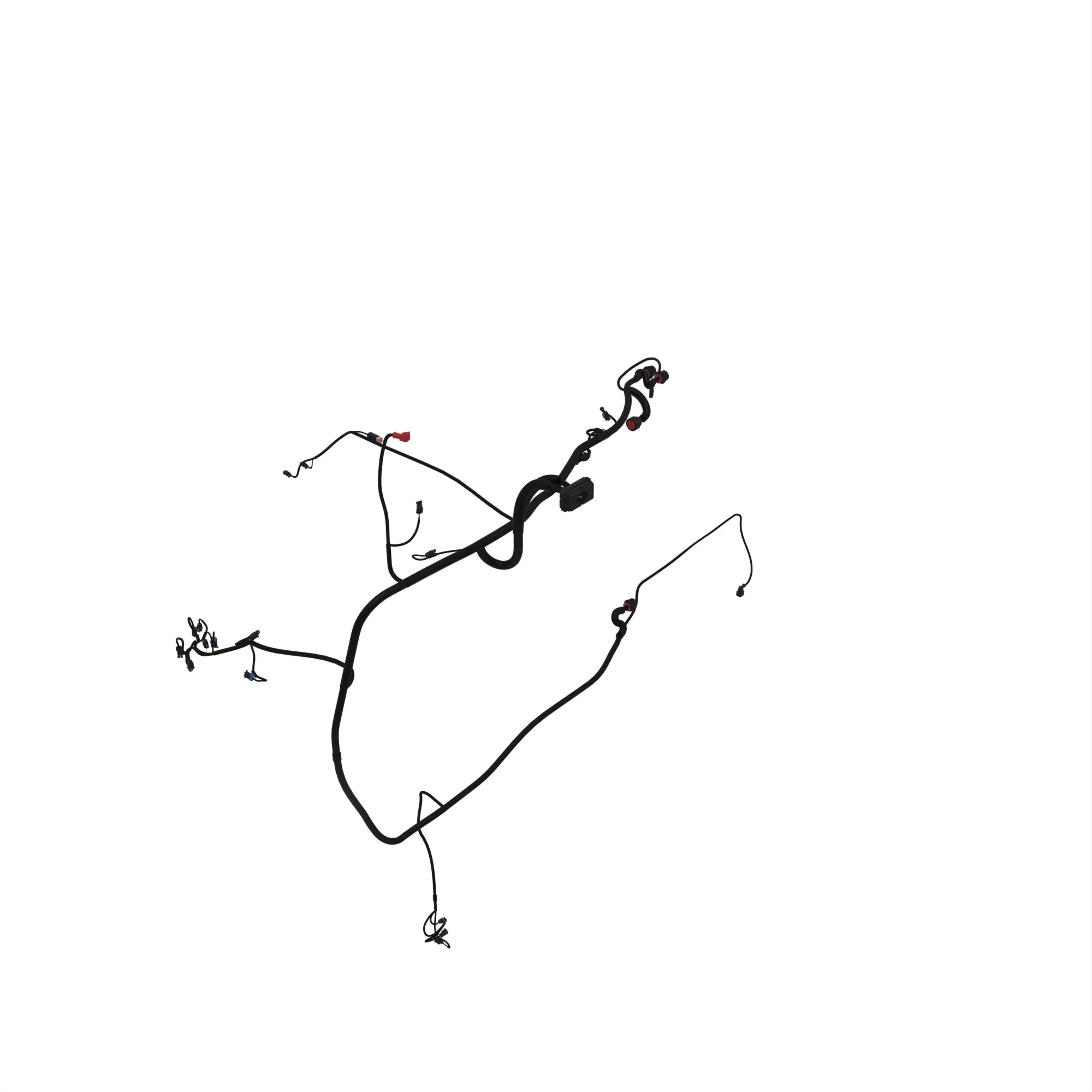 John Deere Engine Frame Wiring Harness - AT464585
