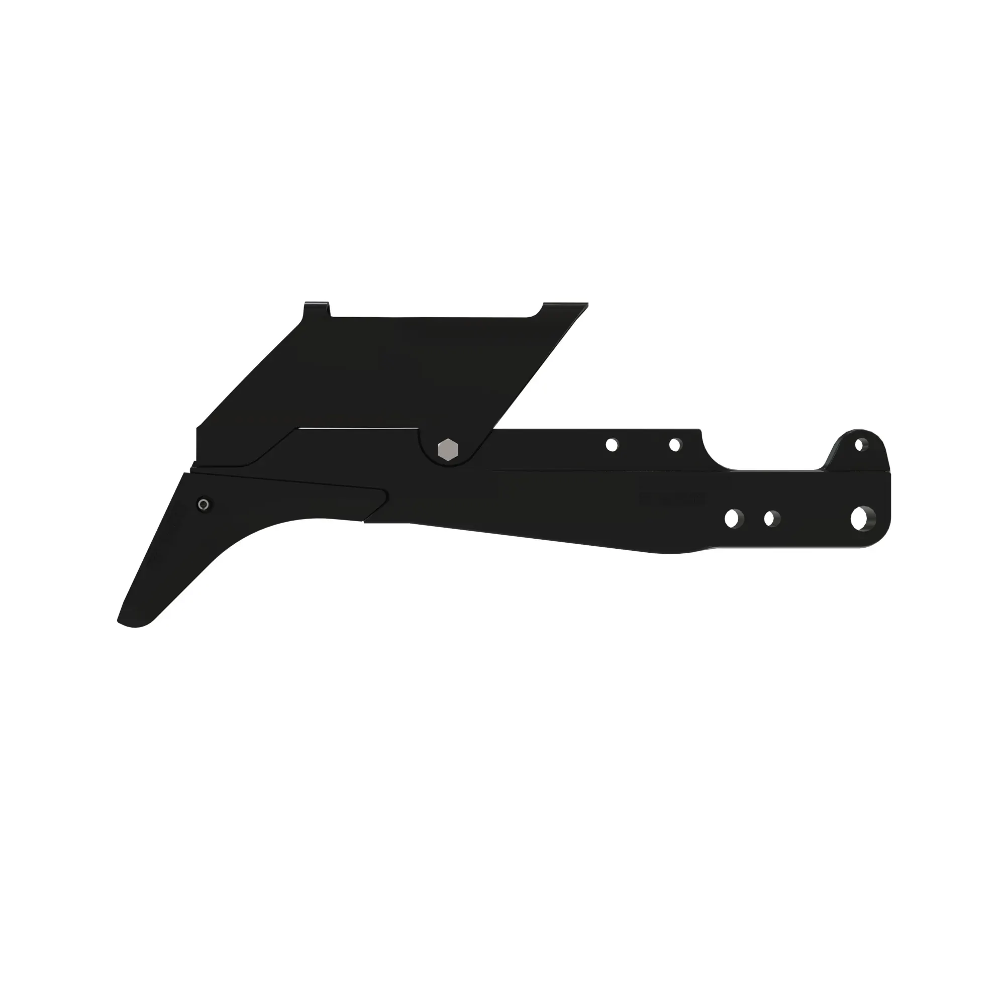 Assembly Fertilizer Chisel with Tub