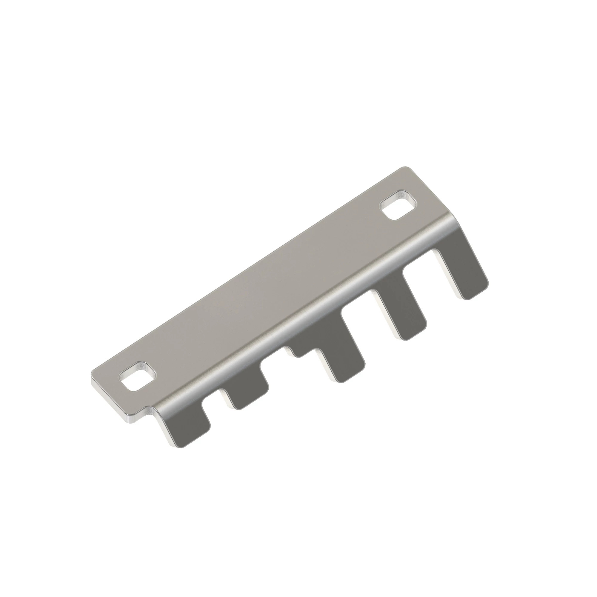 John Deere End Grooved Roller Scraper, Left Side - MT5158