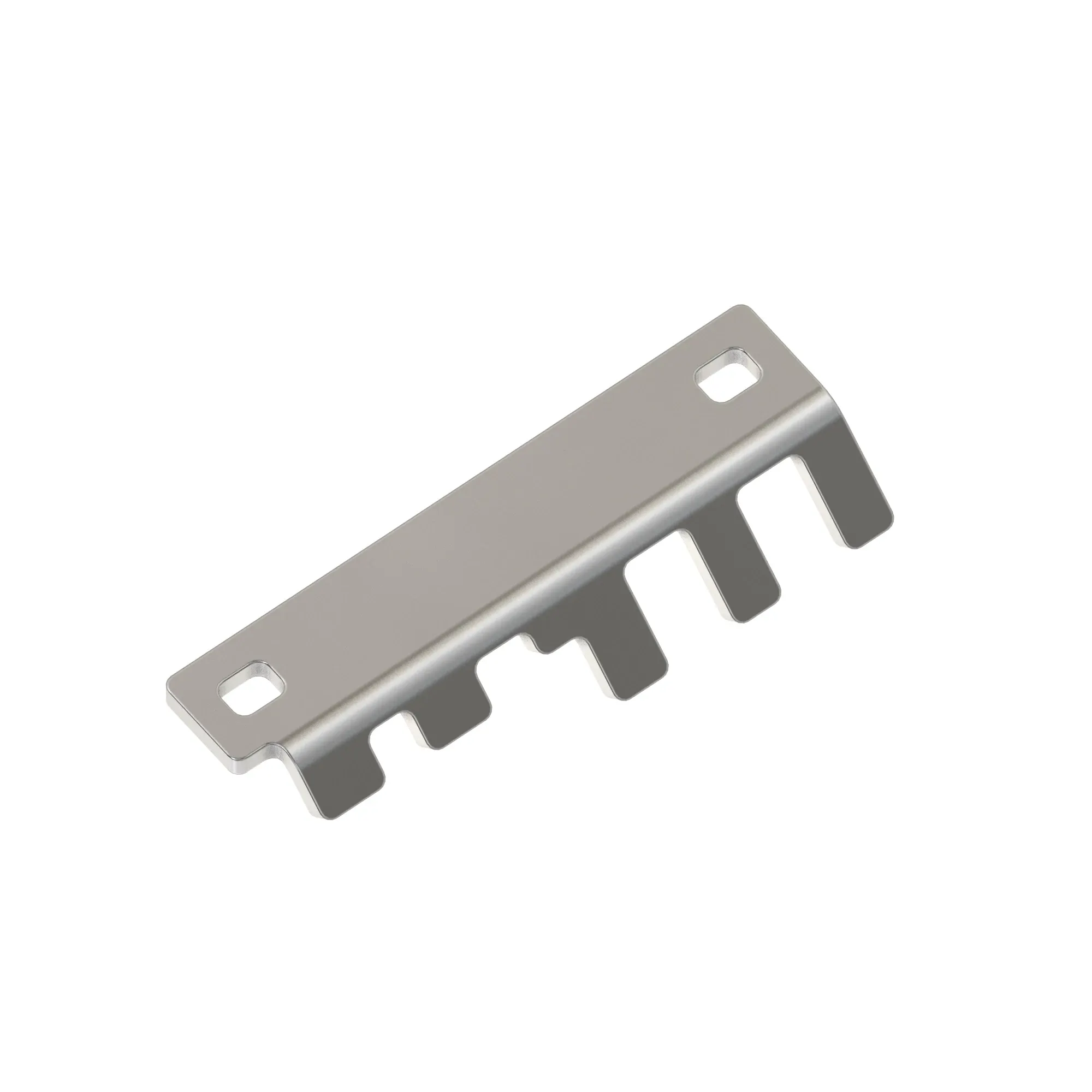 John Deere End Grooved Roller Scraper, Left Side - MT5158