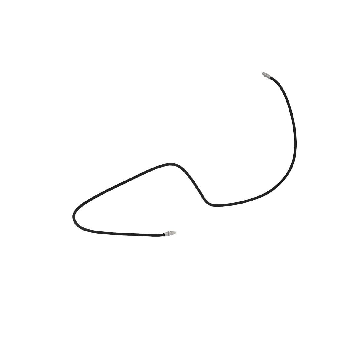 HOSE, LUBE LINE, 1/8" X 76"