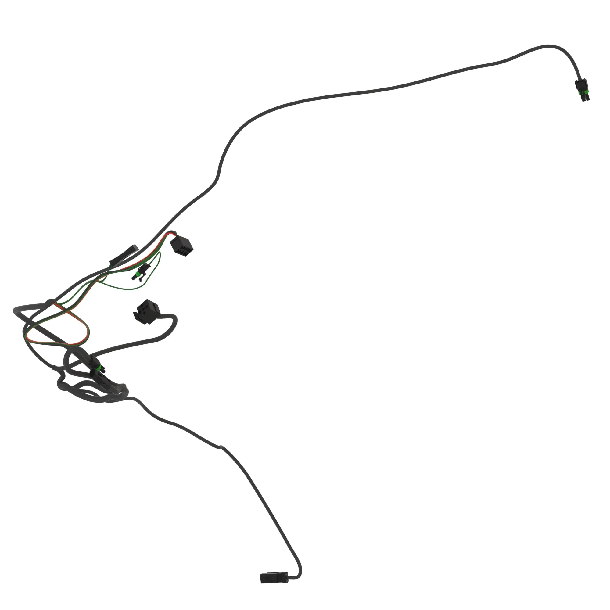John Deere Selective Flow Wiring Harness - AT431004