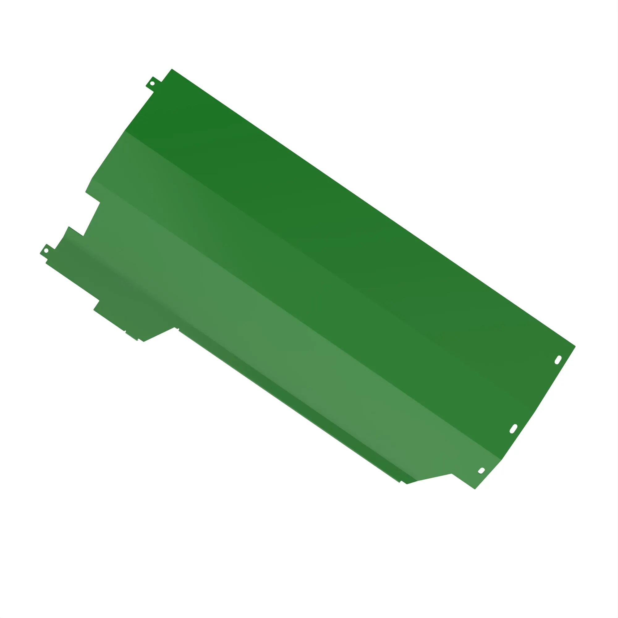DEFLECTOR, SIDE COVER 13.5L STS