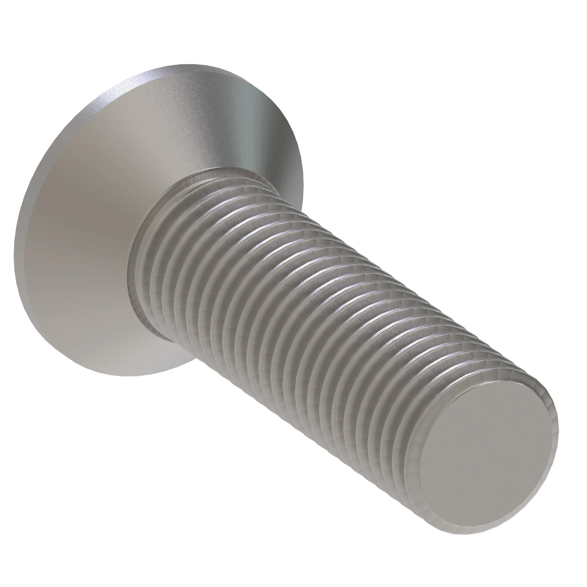 SCREW, CR FLAT CTSK HEAD, METRIC